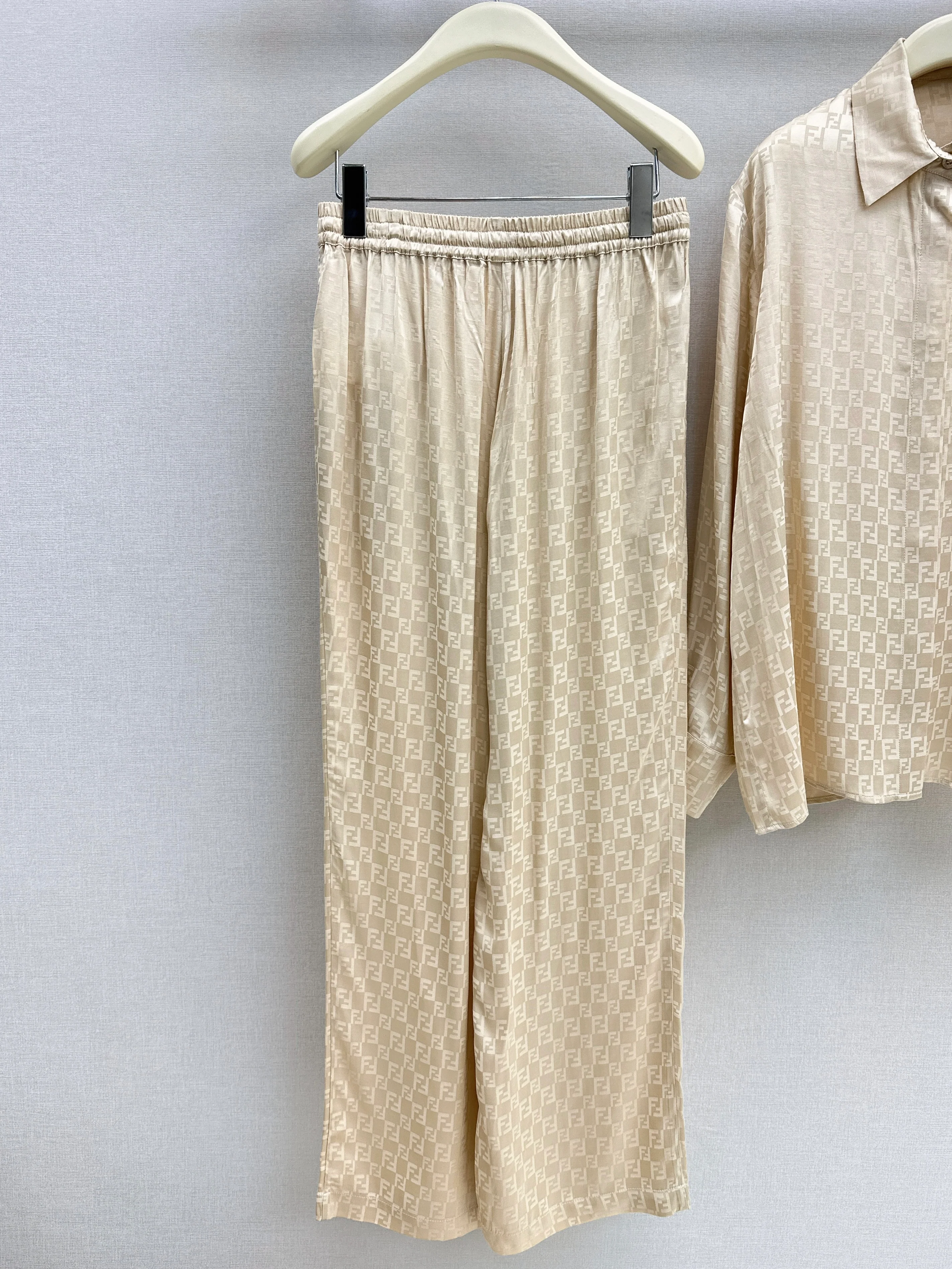 Fend 26ss jacquard outfit sets