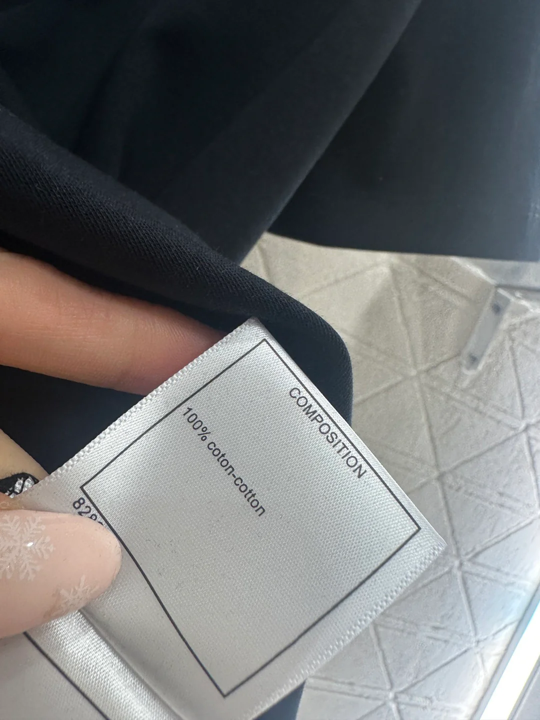 Chan 26ss beading t-shirts