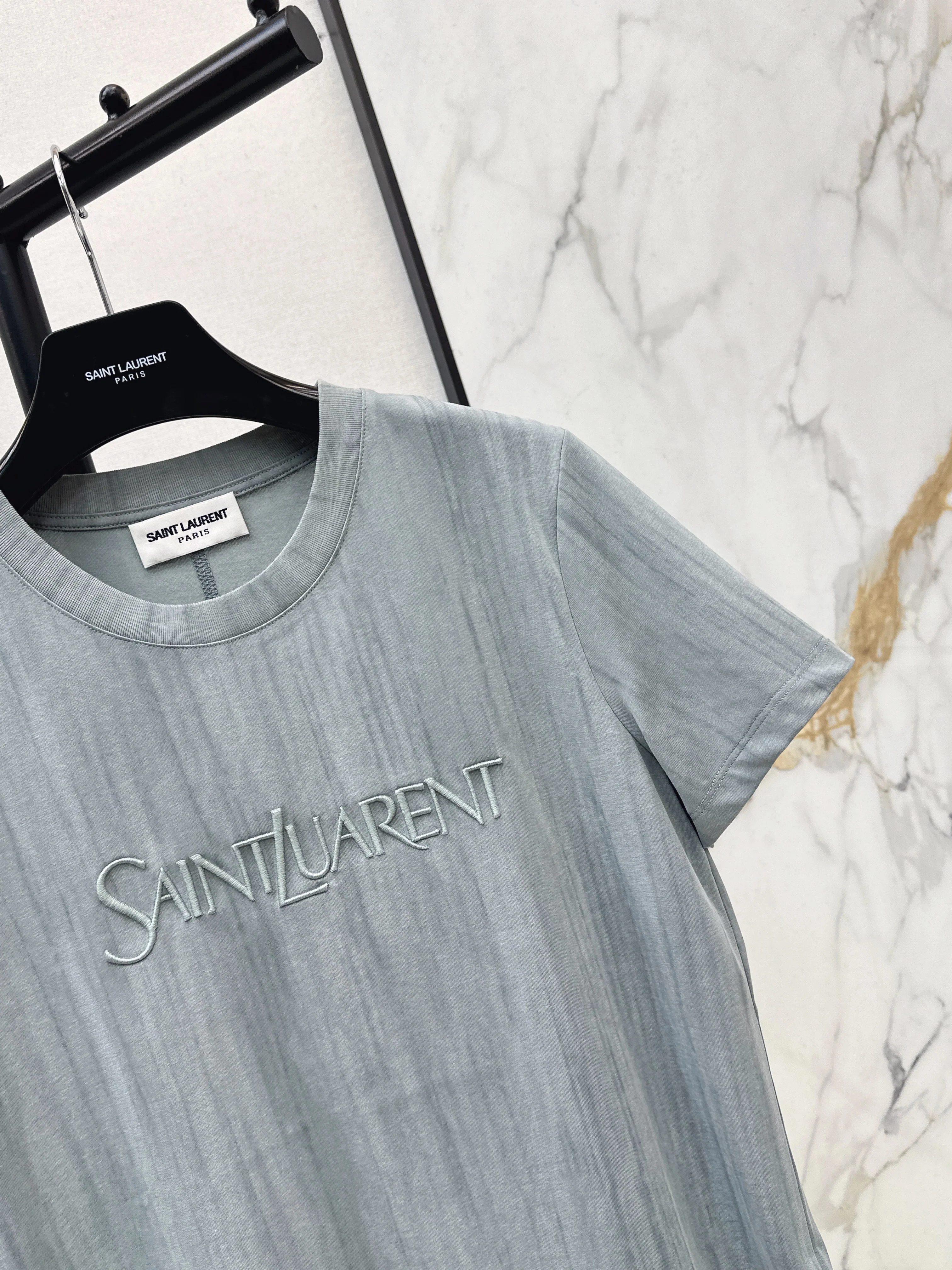 Saint 26ss embroidery t-shirts