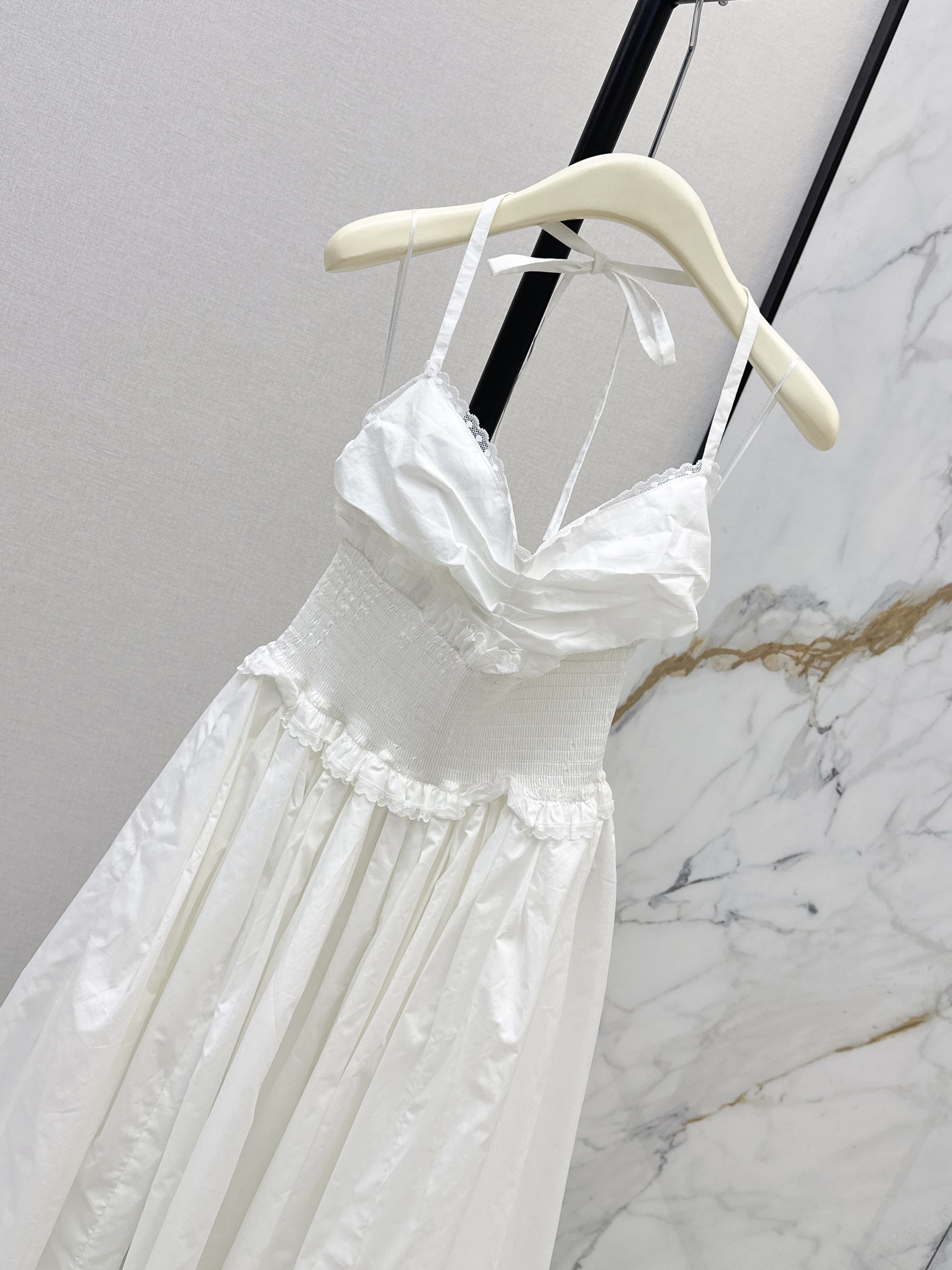 Dolc 26ss halter neck dress