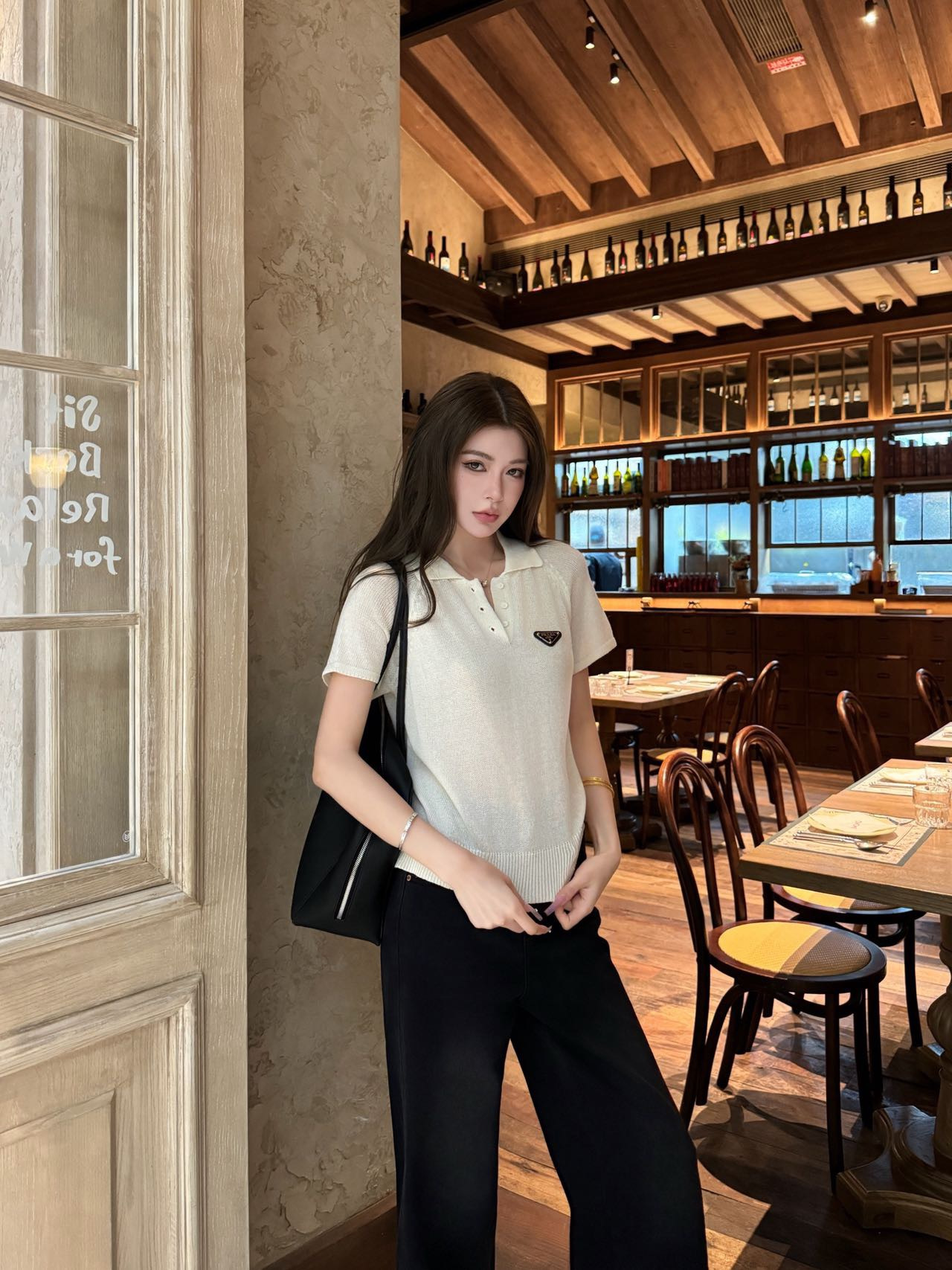 Pra 26ss knit top