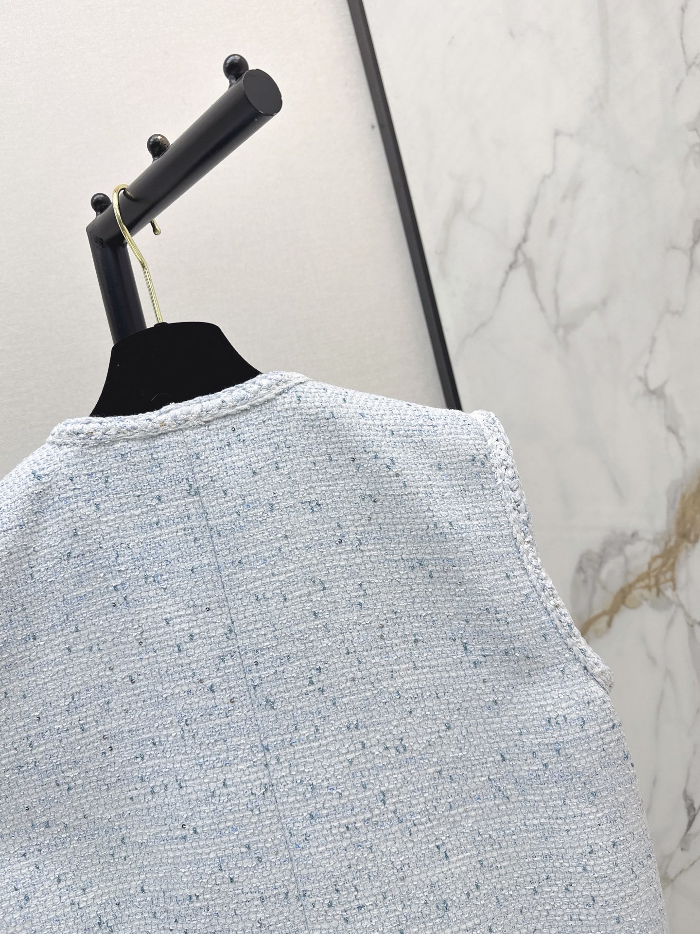 Chan 26ss woven vest