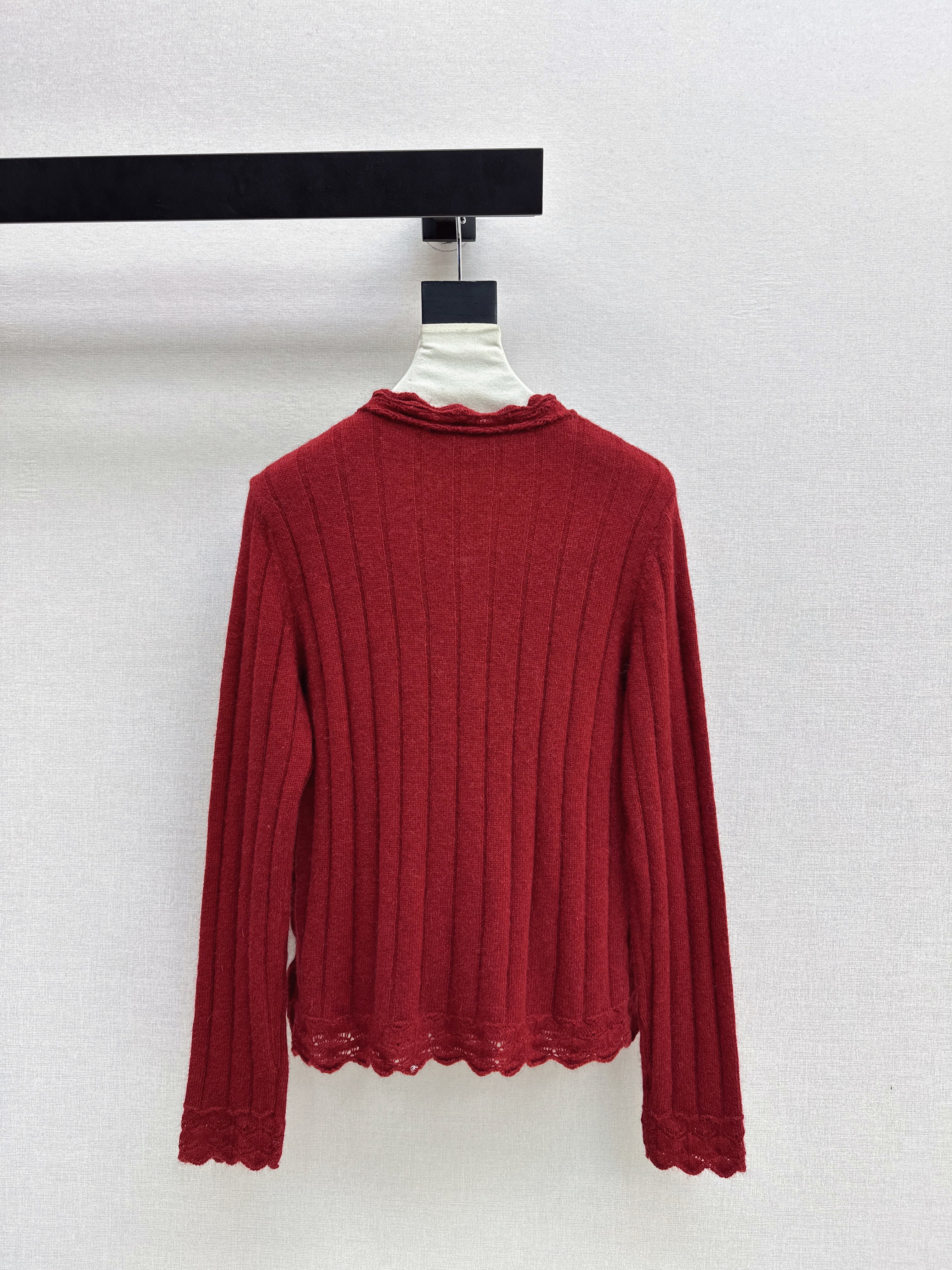 Chan 26ss wool sweater