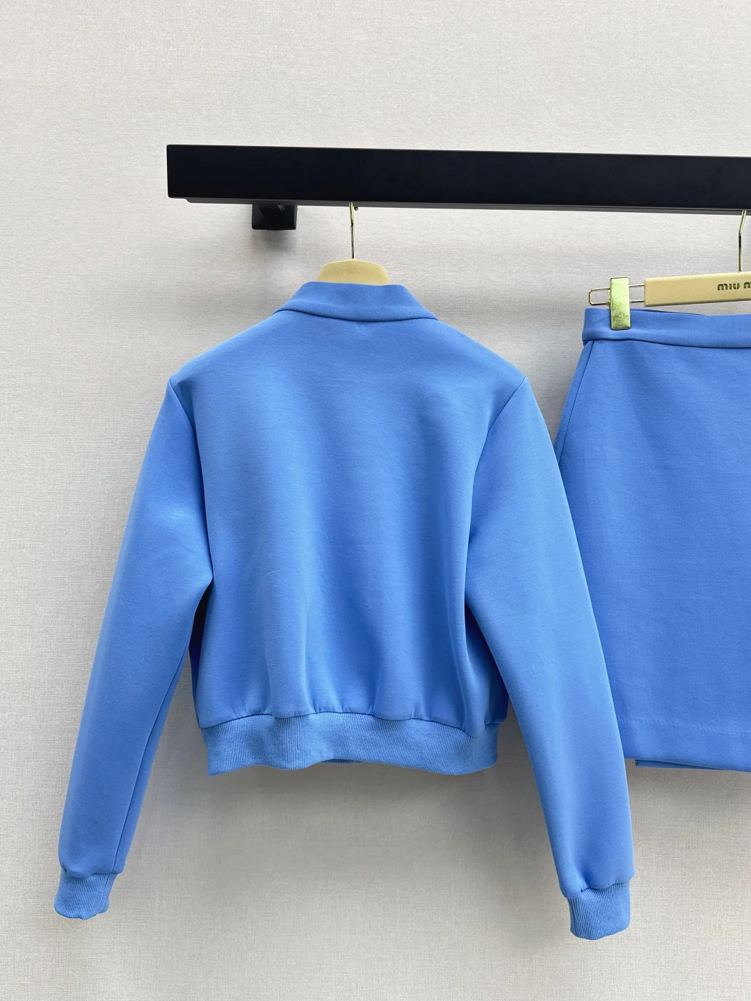 Miu 25fw jacket skirt suit