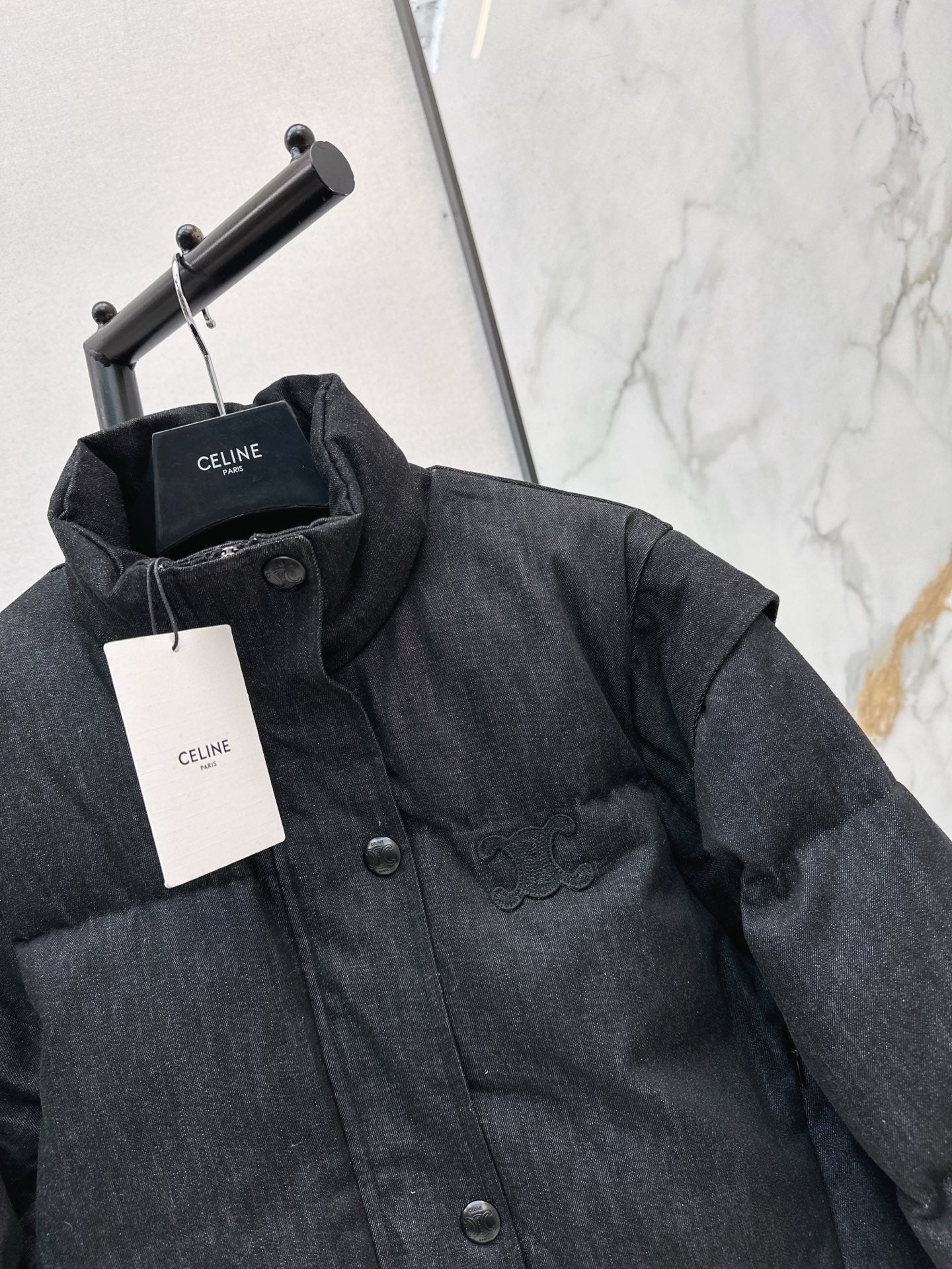 Celi 25fw detachable down jacket