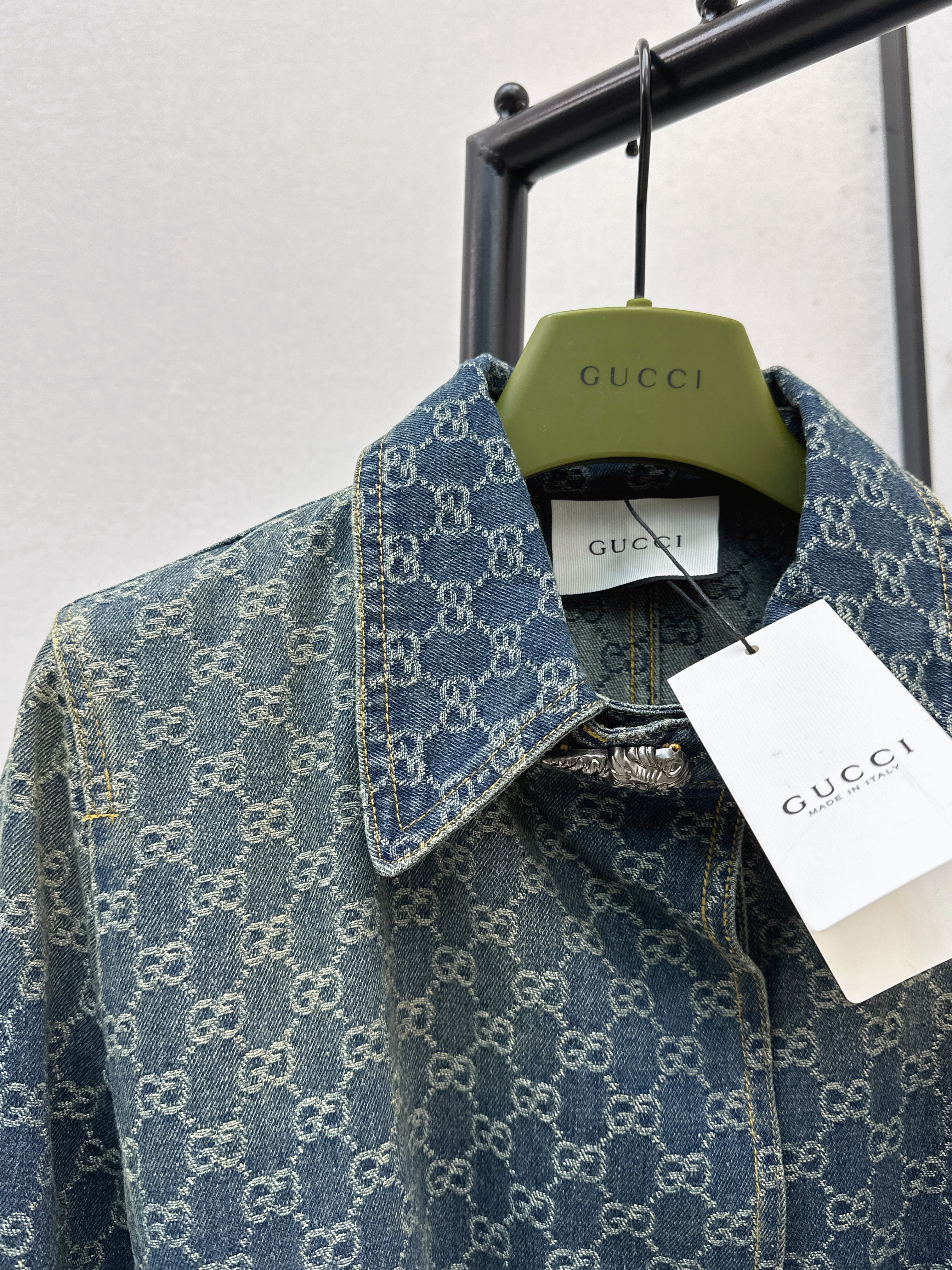 Guc 26ss denim jacket