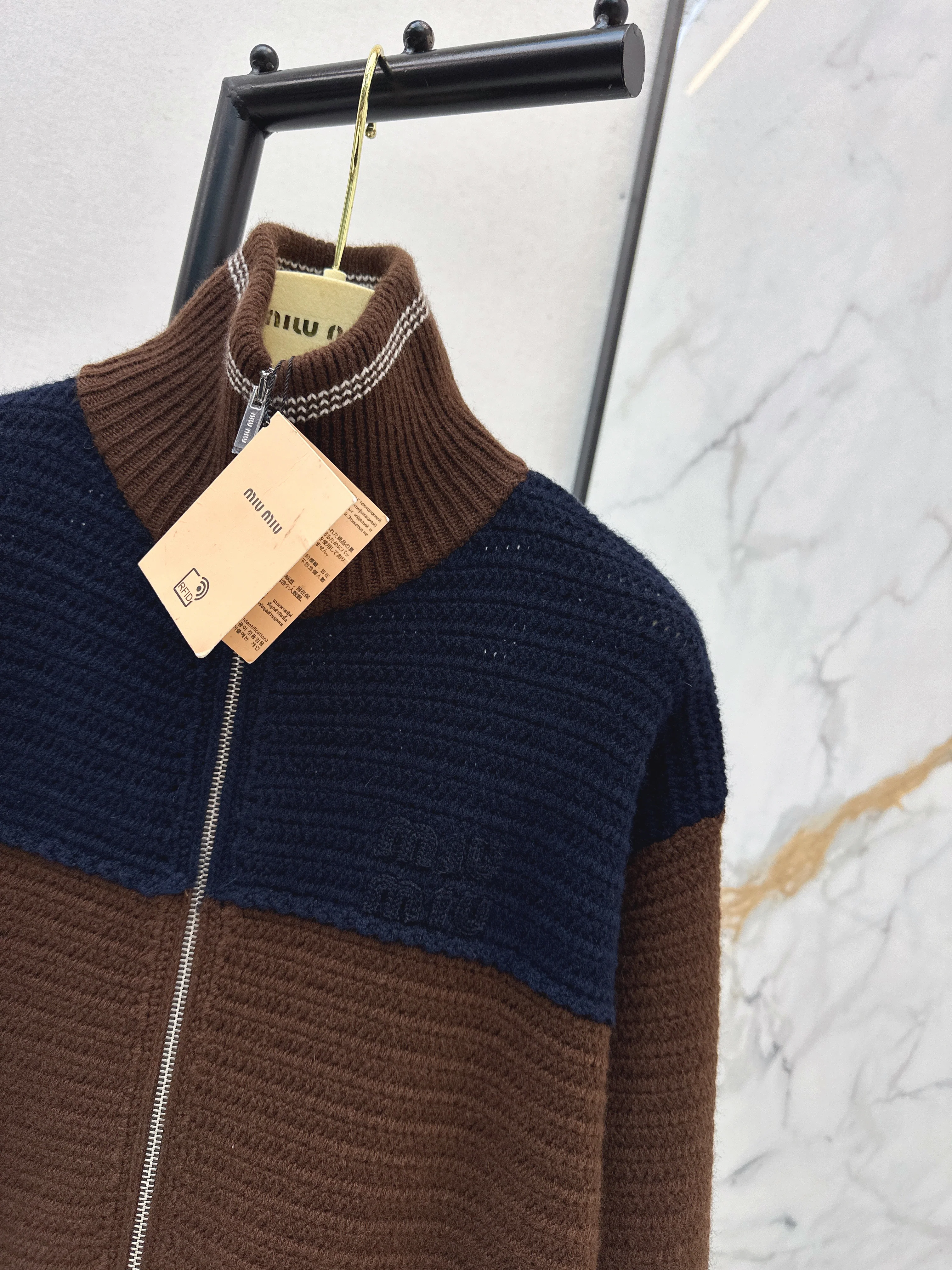Miu 26ss contract jacket