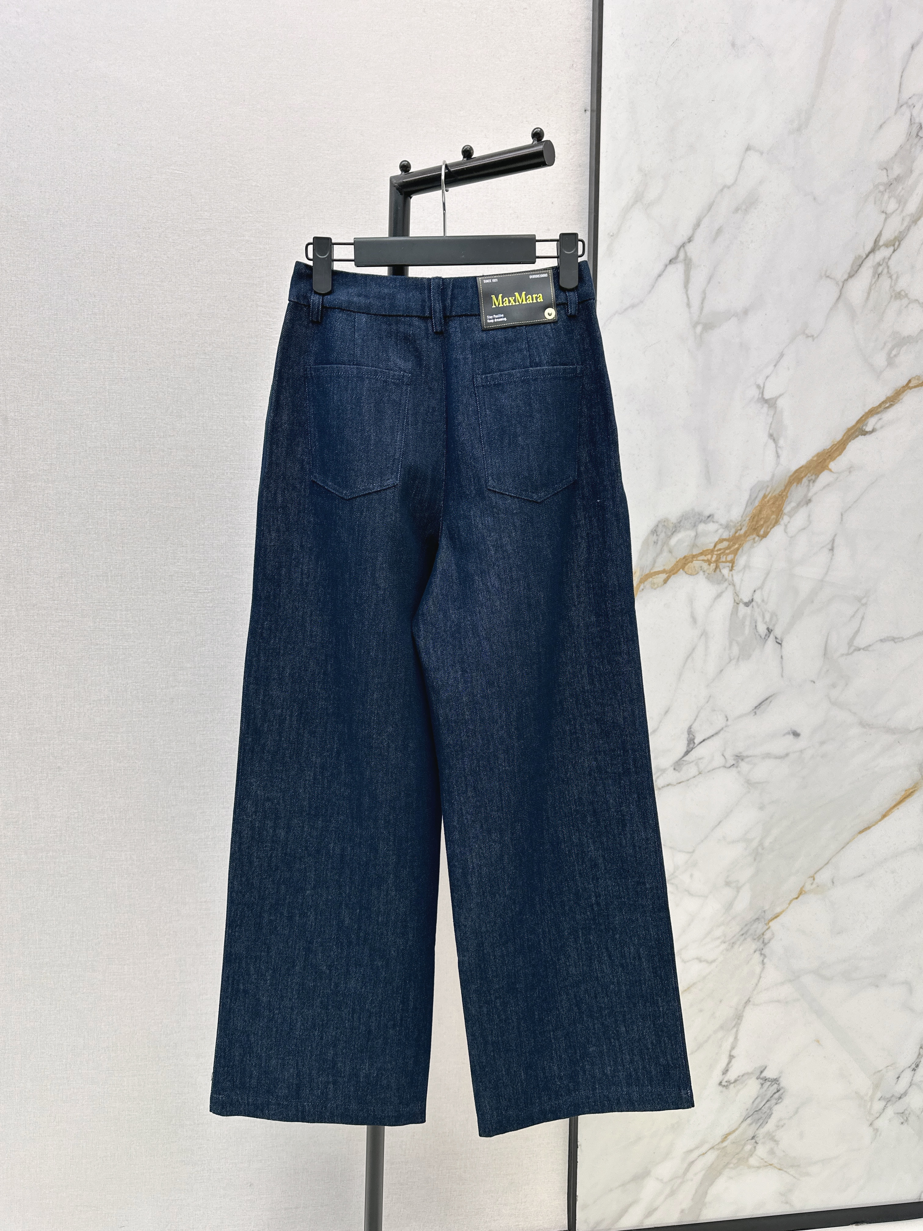 Max 26ss denim pants