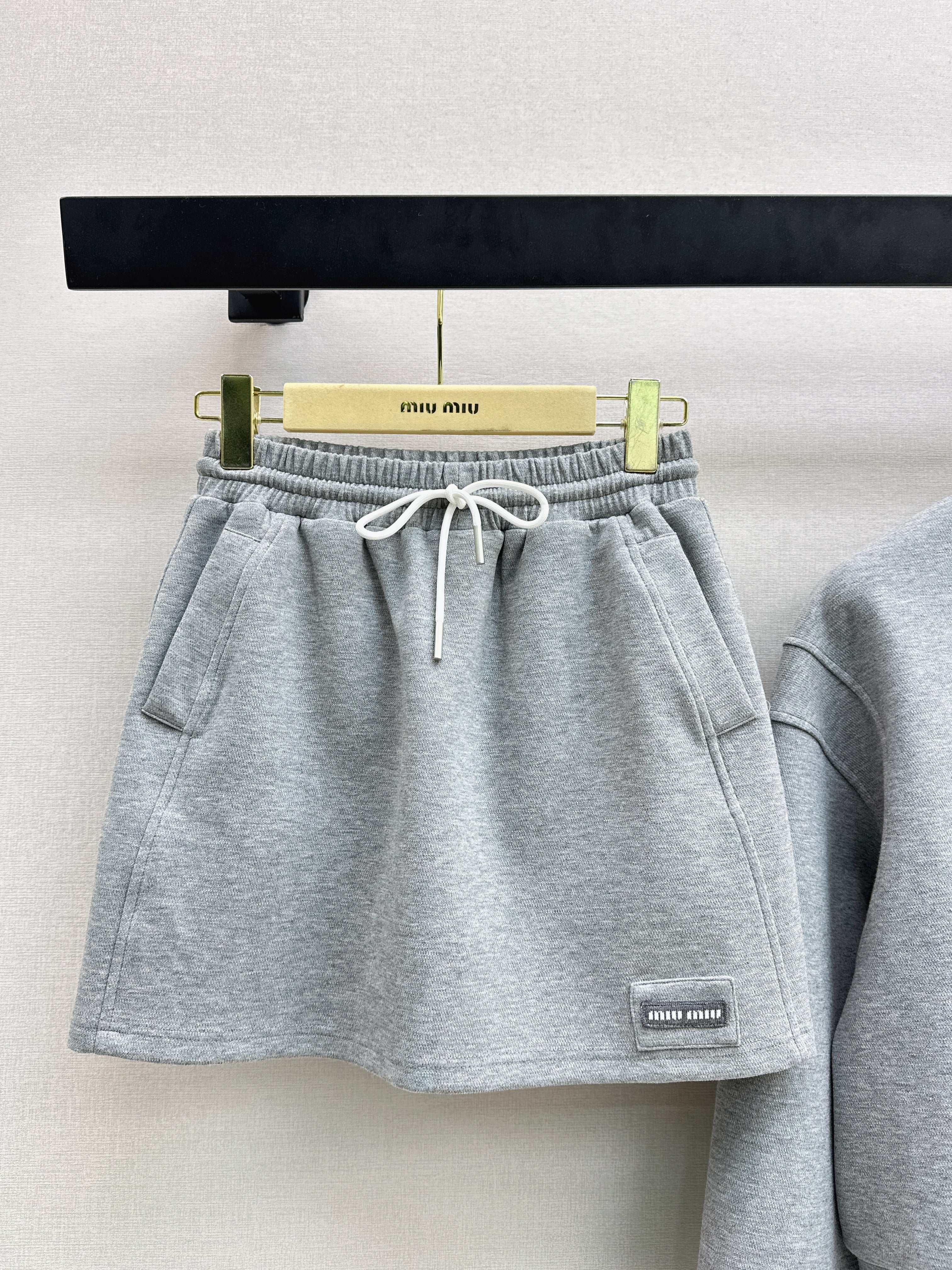 Miu 26ss causal outfit sets