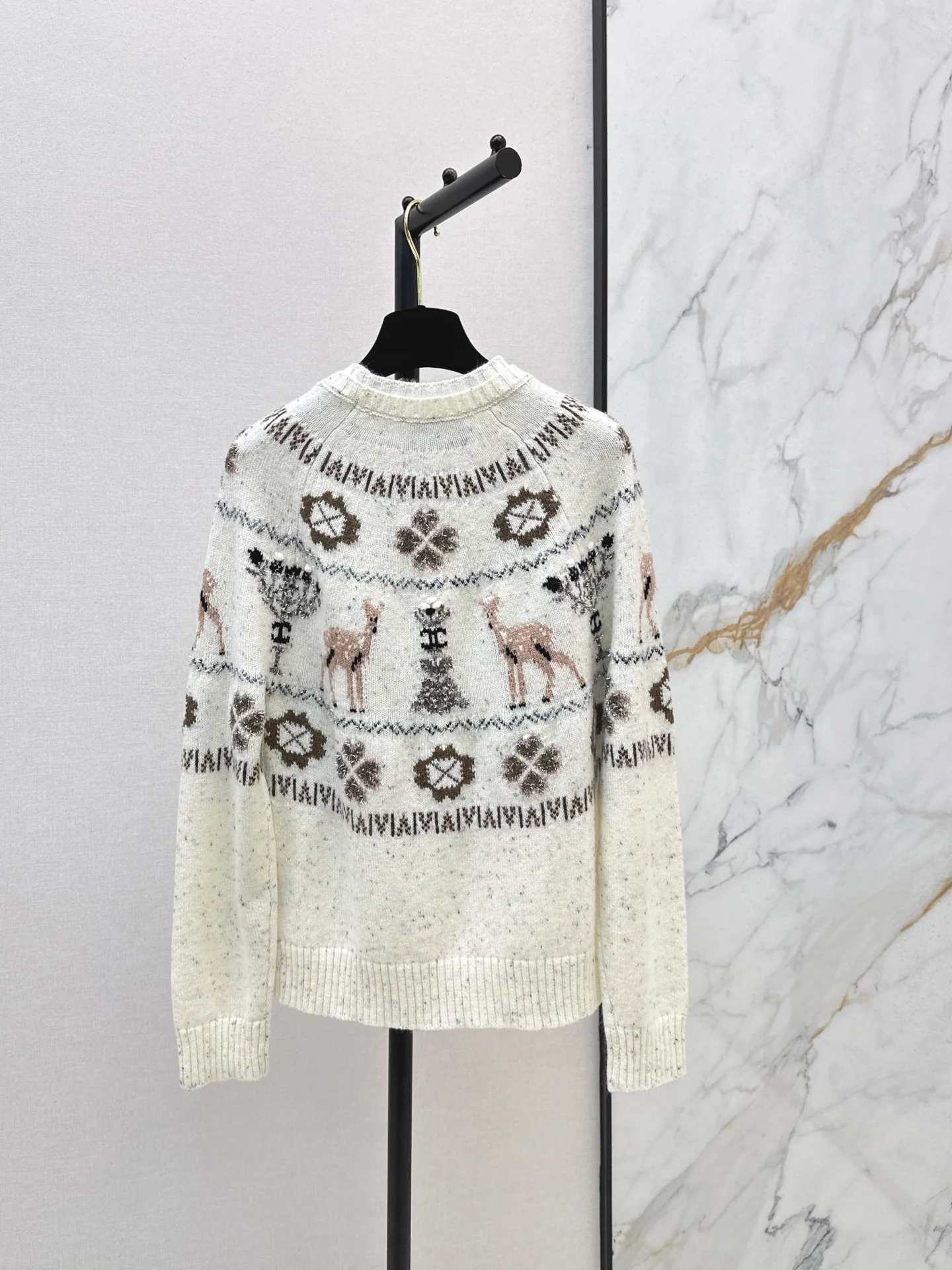 Chan 25fw christmas sweater