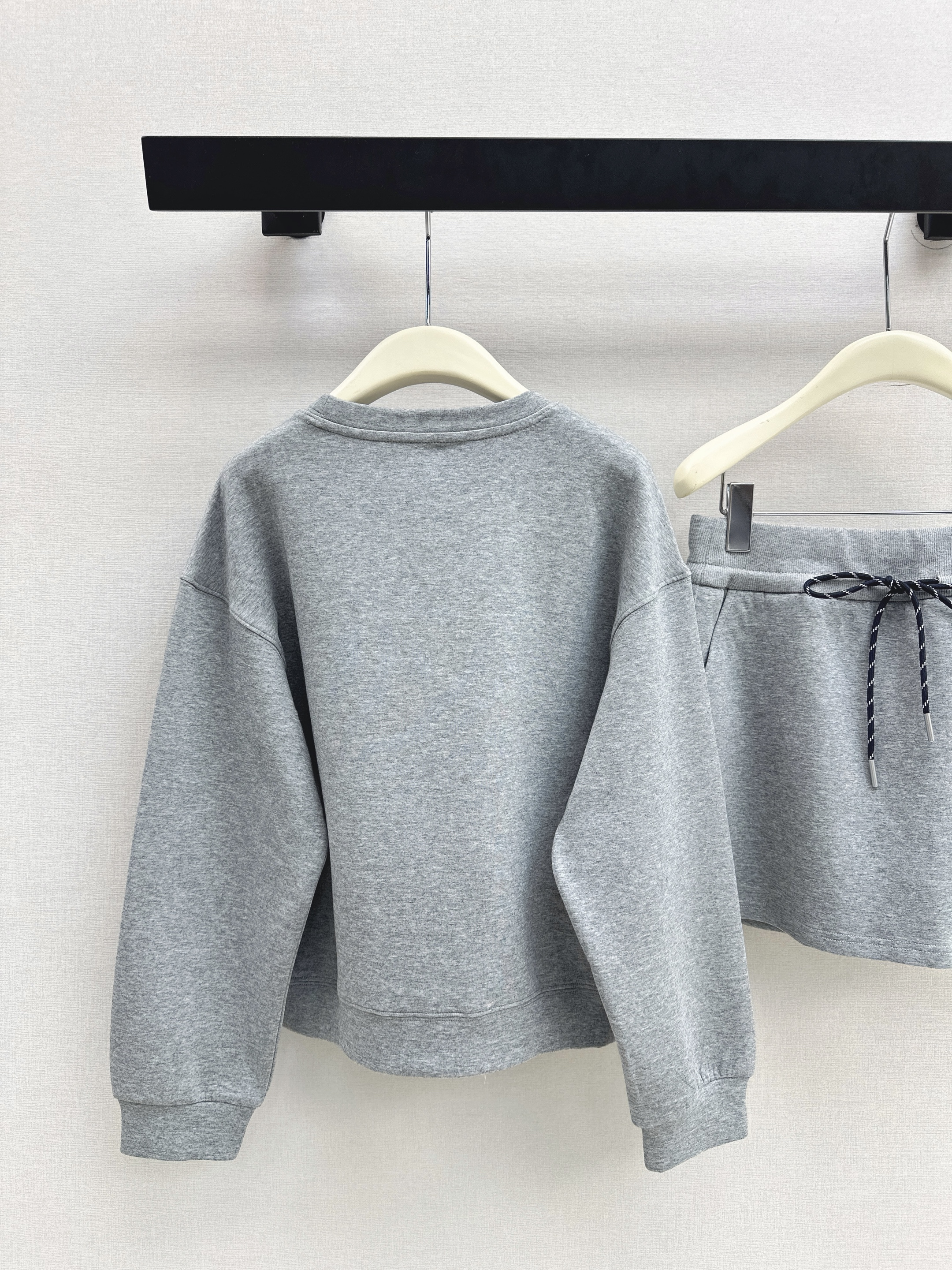 Ralp 26ss casual sweatshirts skirts sets