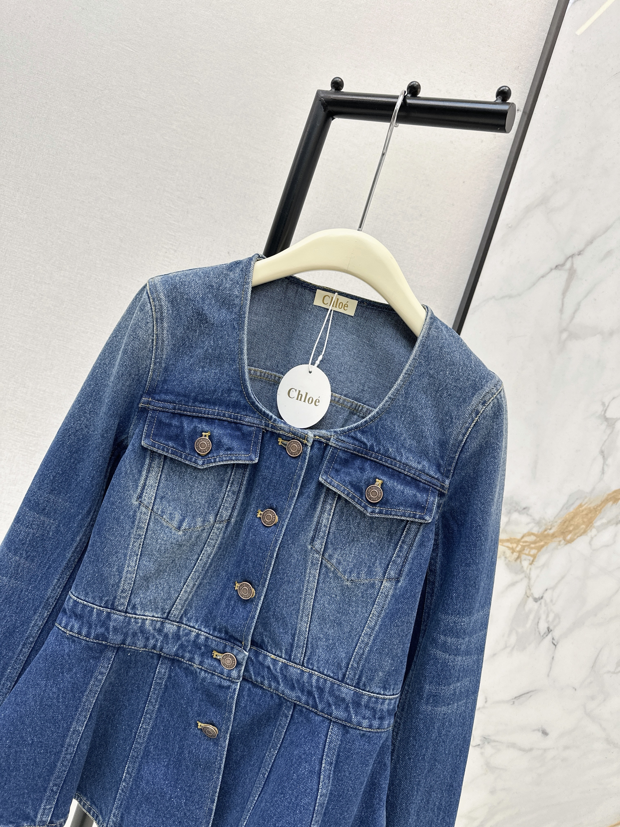 Chol 26ss denim jacket