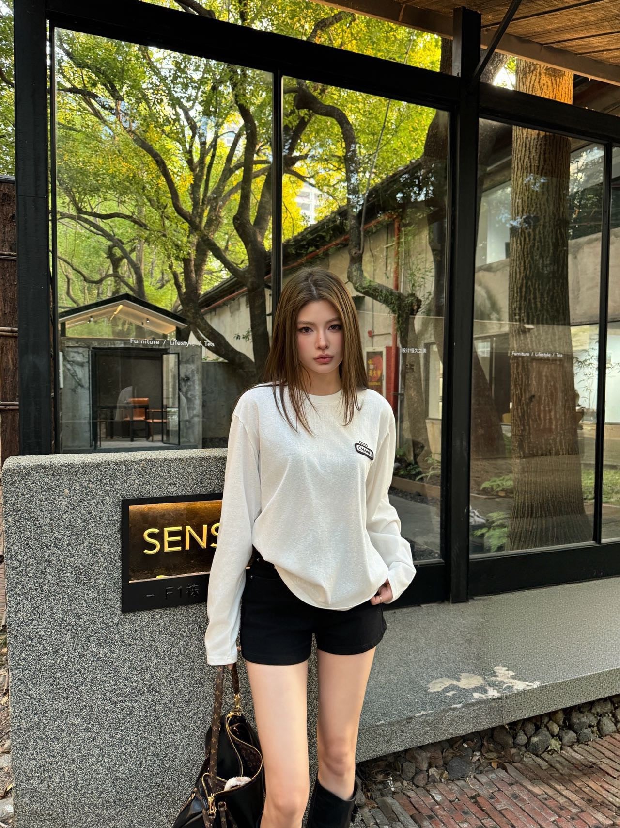 Chan 26ss long sleeve tee