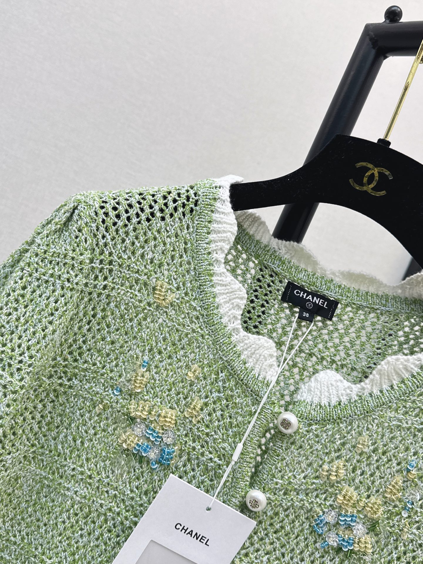 Chan 26ss knit cardidan