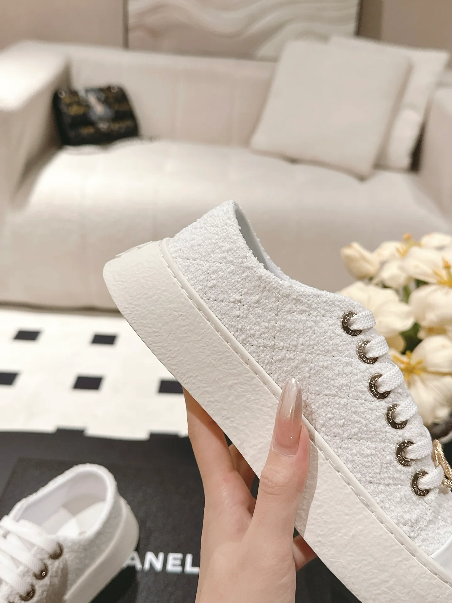 Chan 25fw board shoes