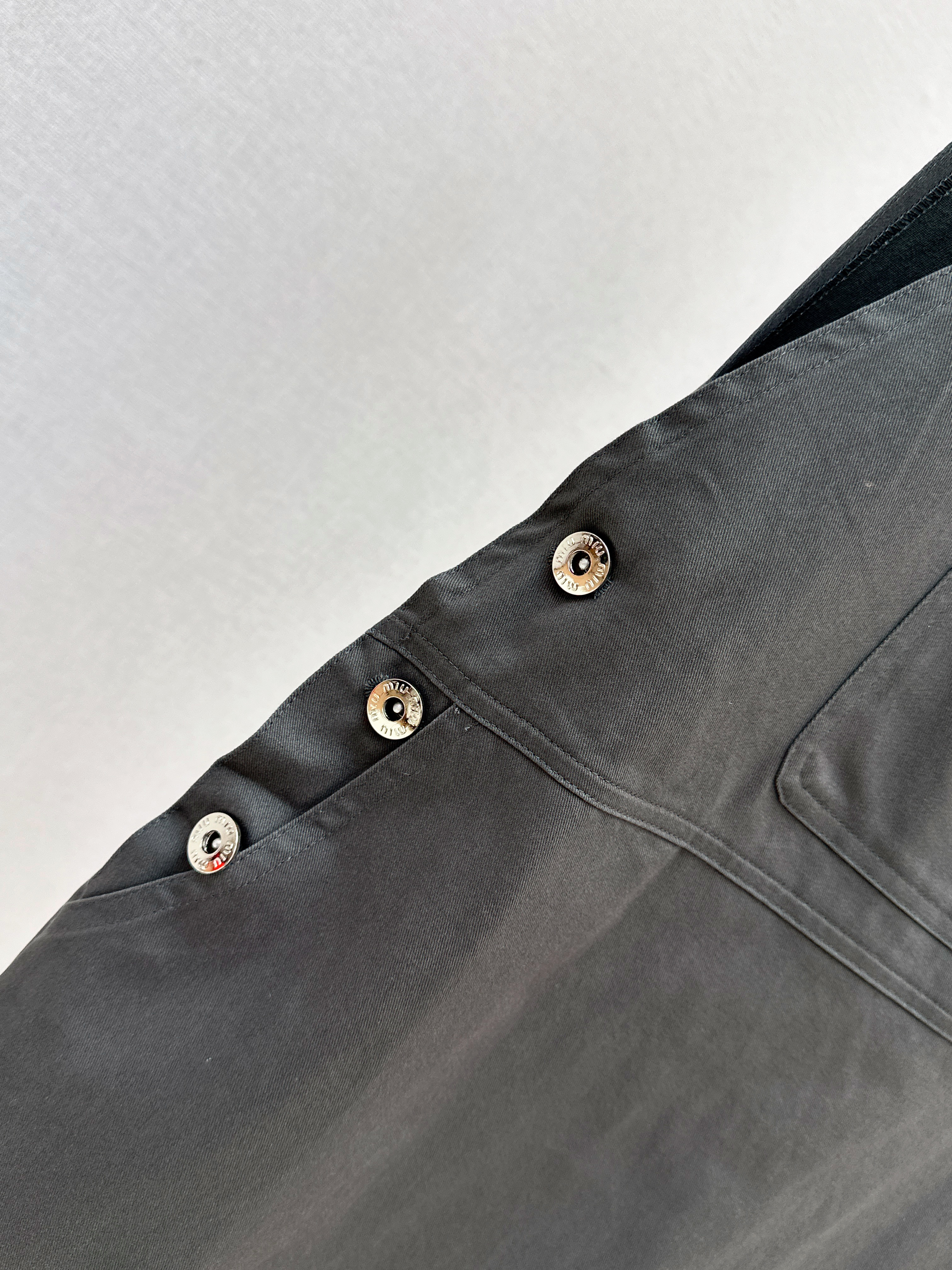 Miu 26ss jumper dress