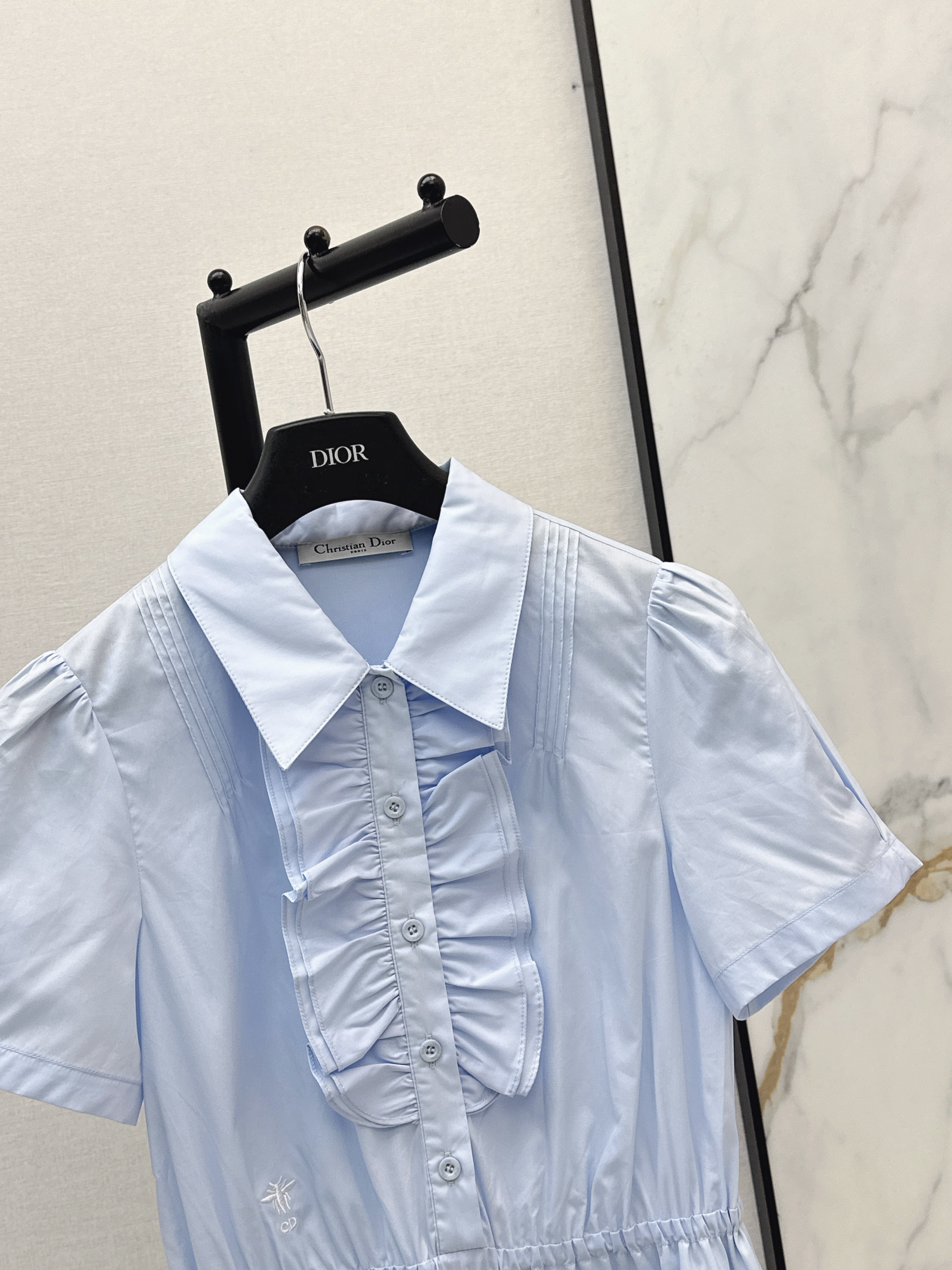 CD 26ss ruffle dress