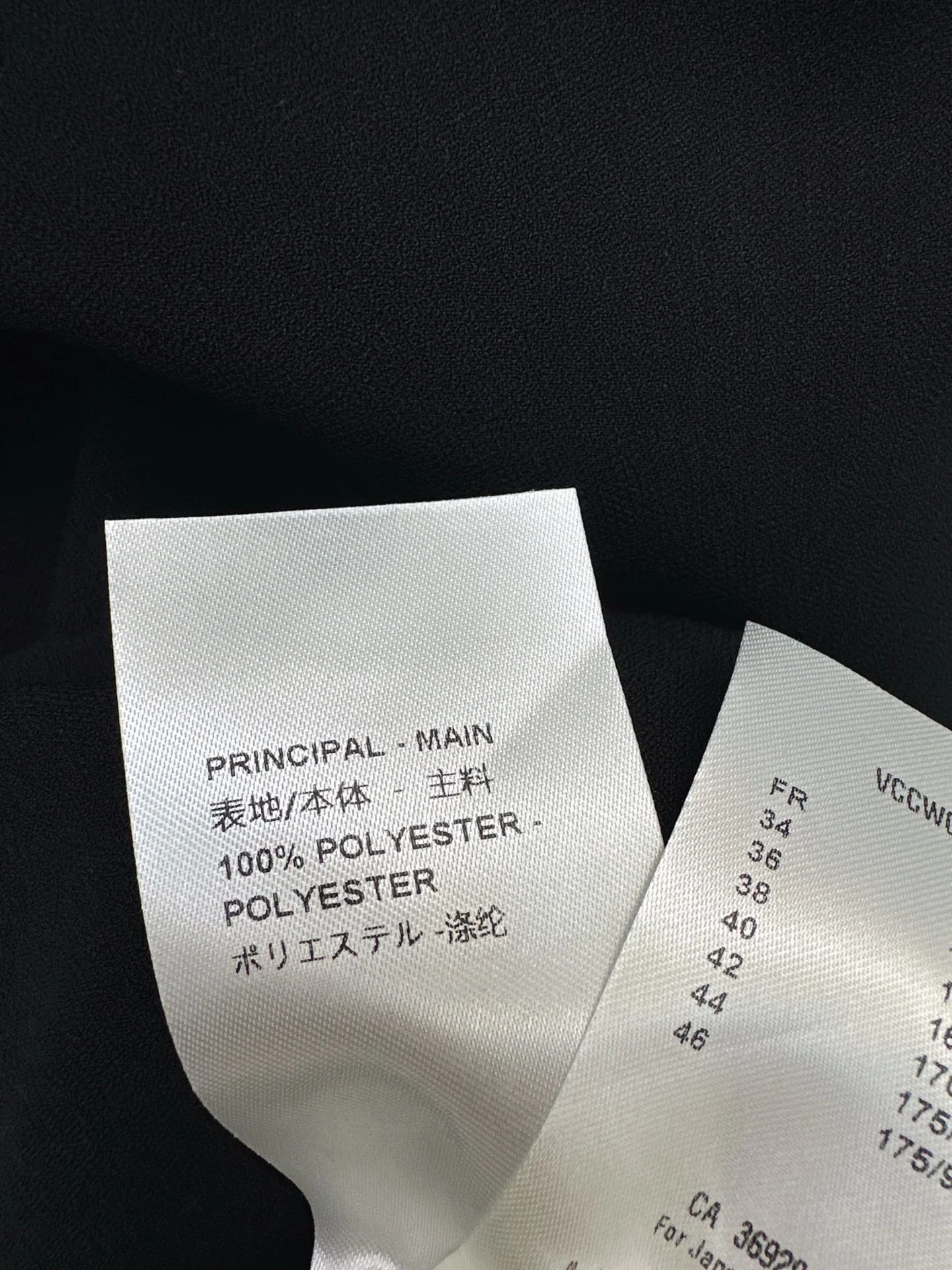 Louis 25fw zipper dress