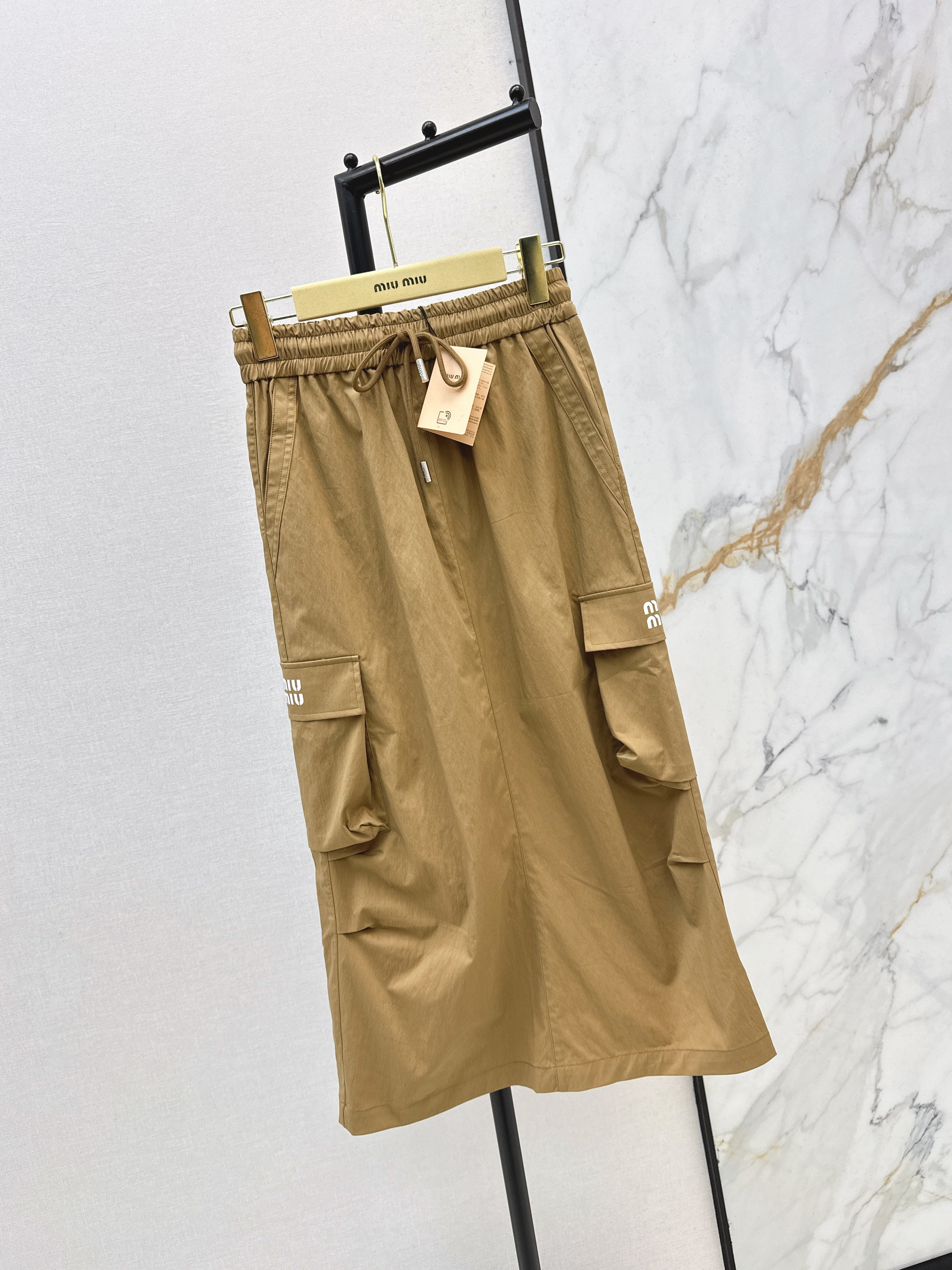 Miu 26ss cargo skirt