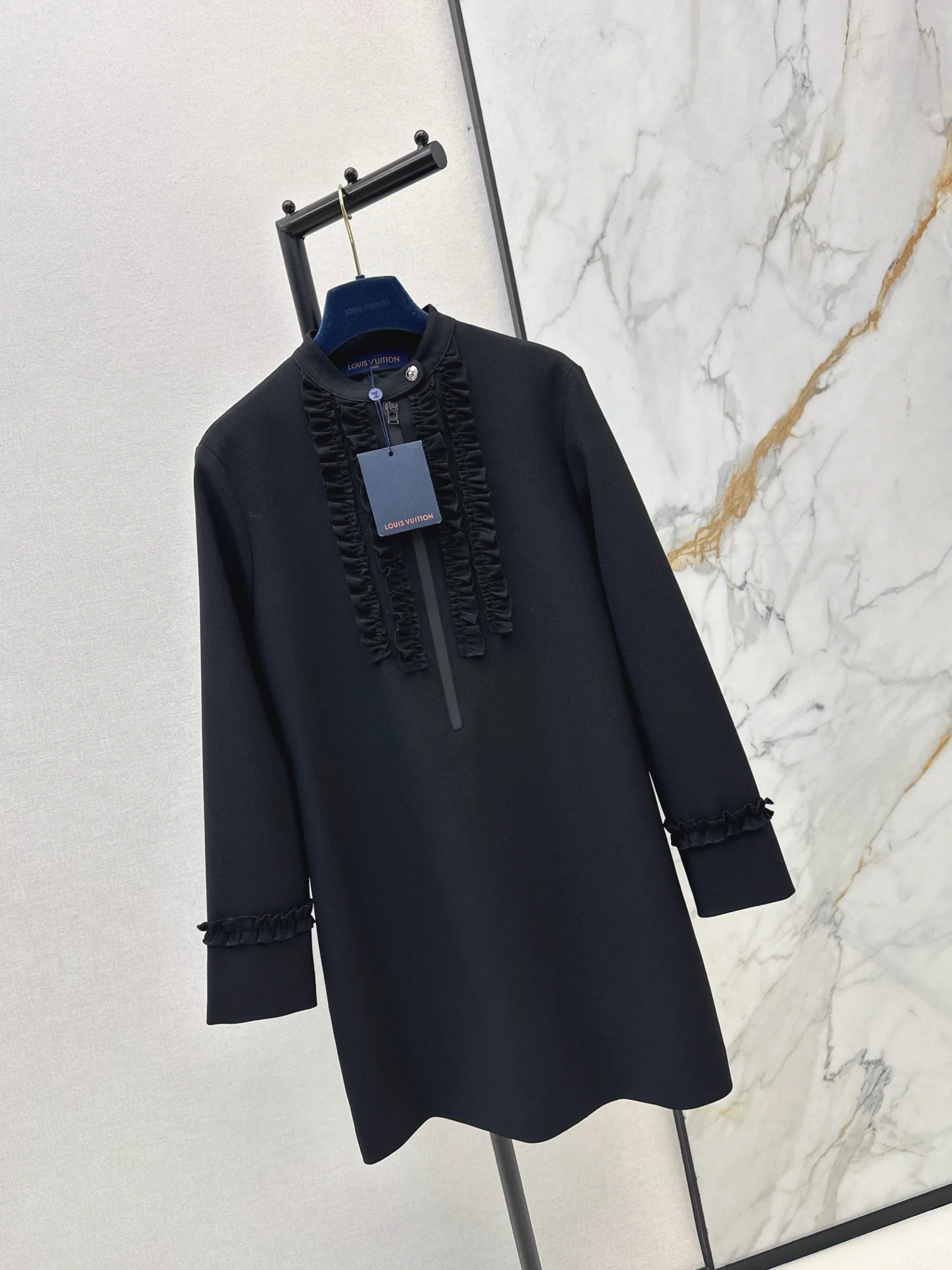 Louis 25fw zipper dress