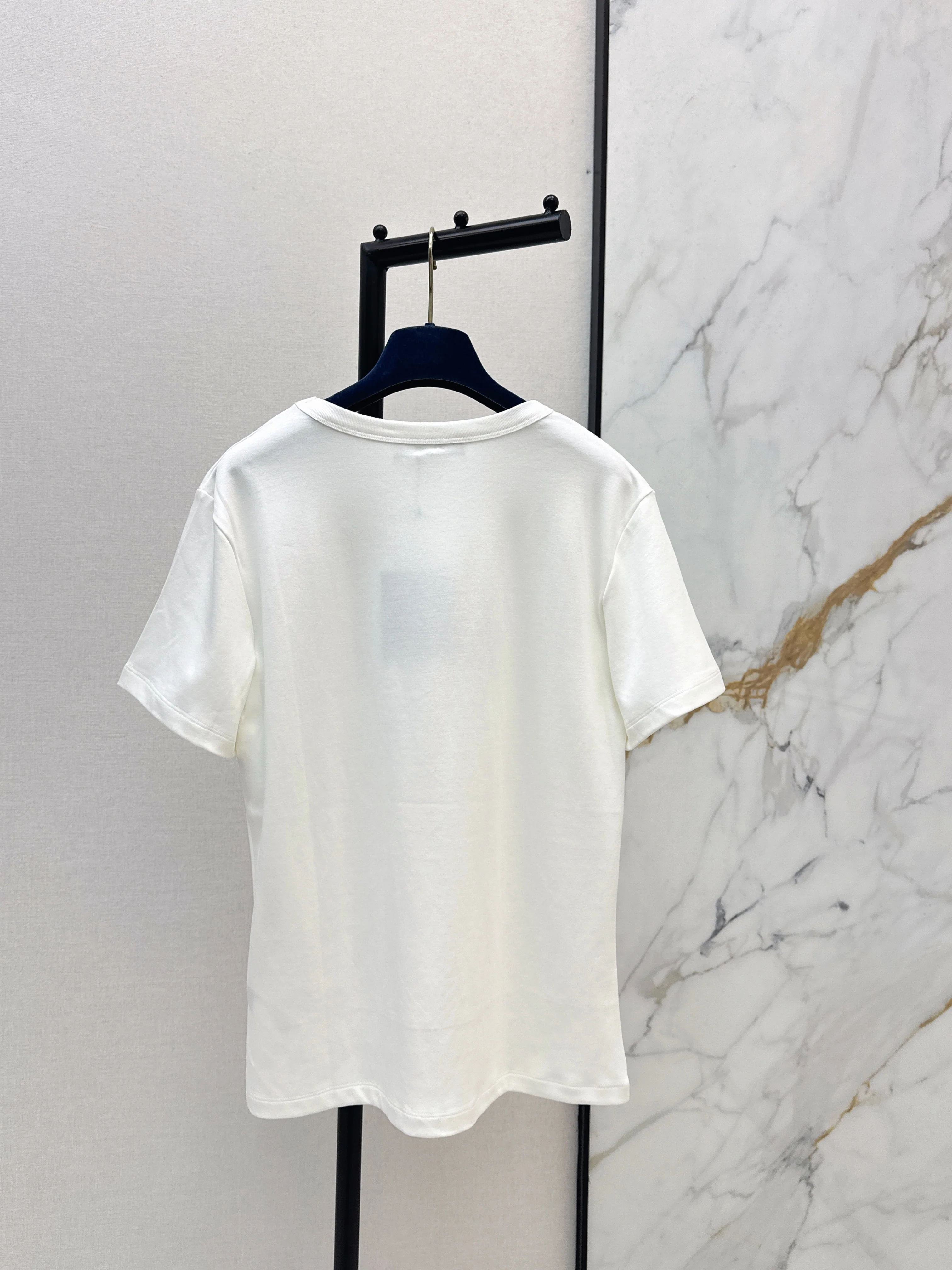 Louis 26ss print t-shirts