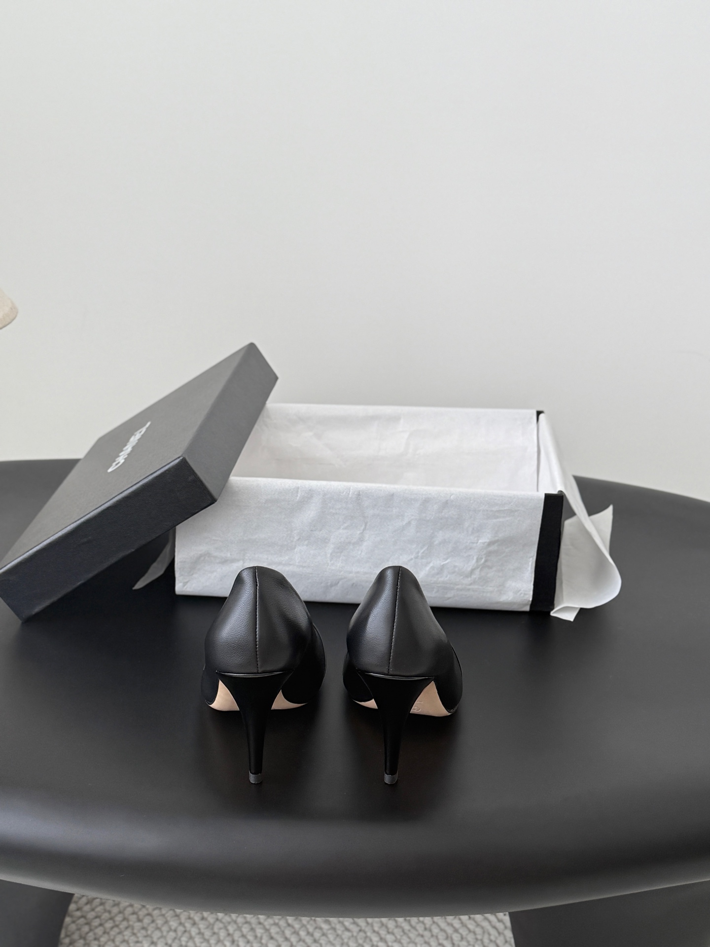 Chan 26K mary jane stilettos pumps