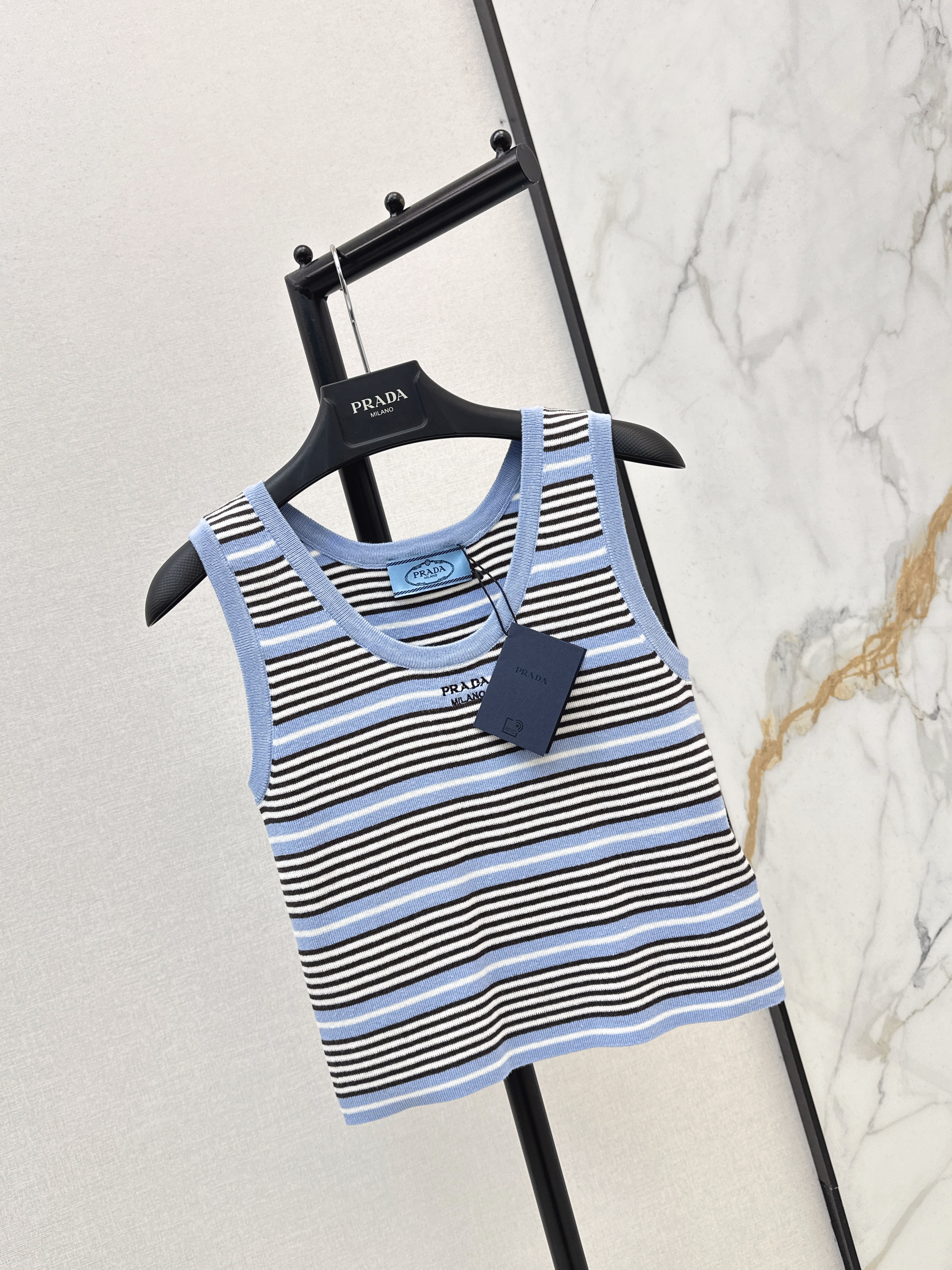 Pra 26ss stripe vest
