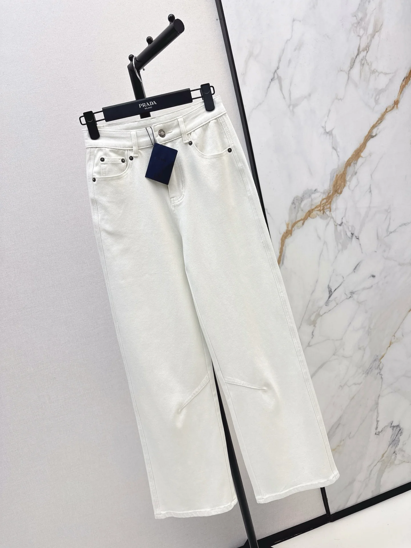 Prad 26ss straight jeans