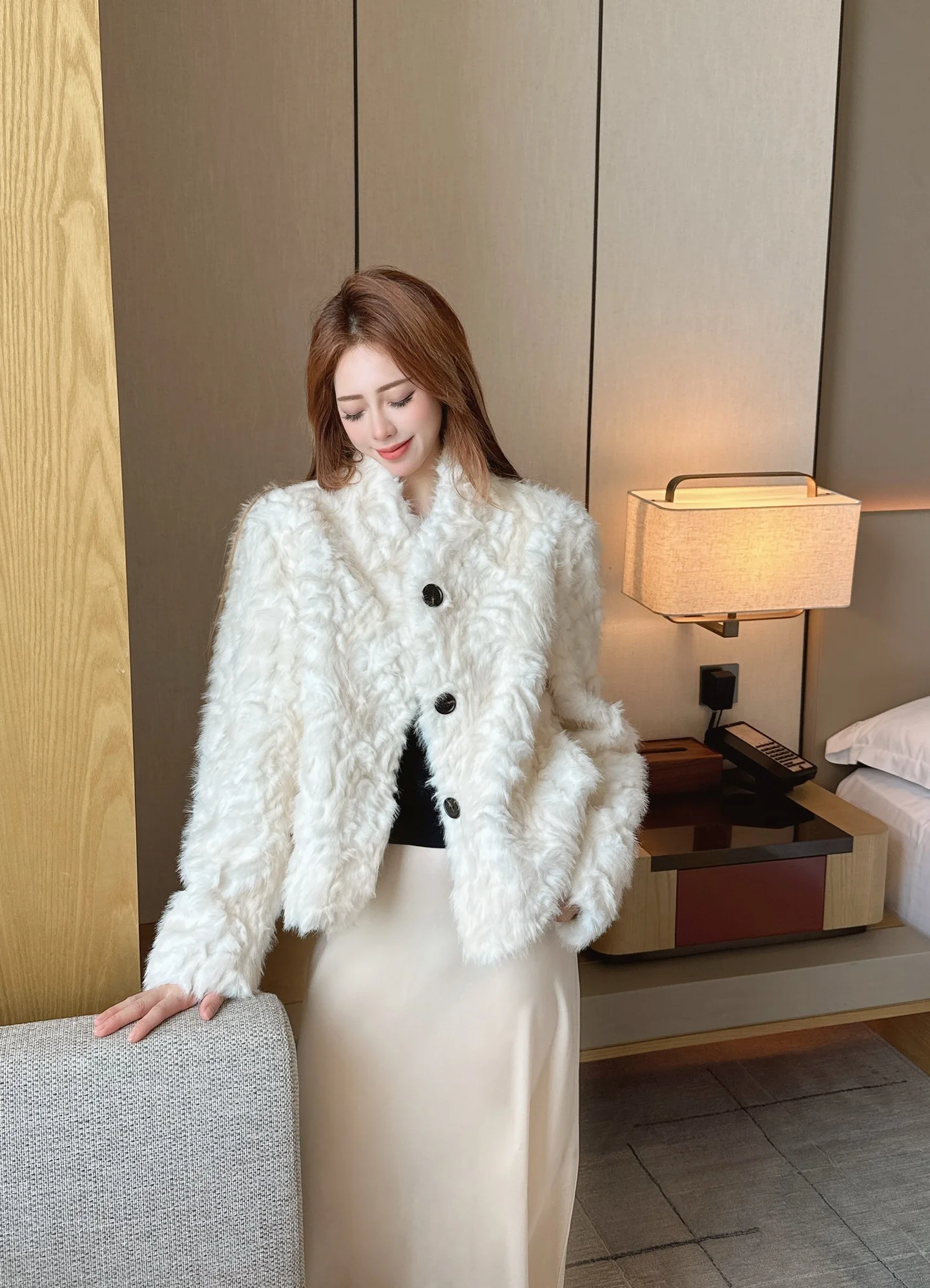 Fend 25fw fur  jacket