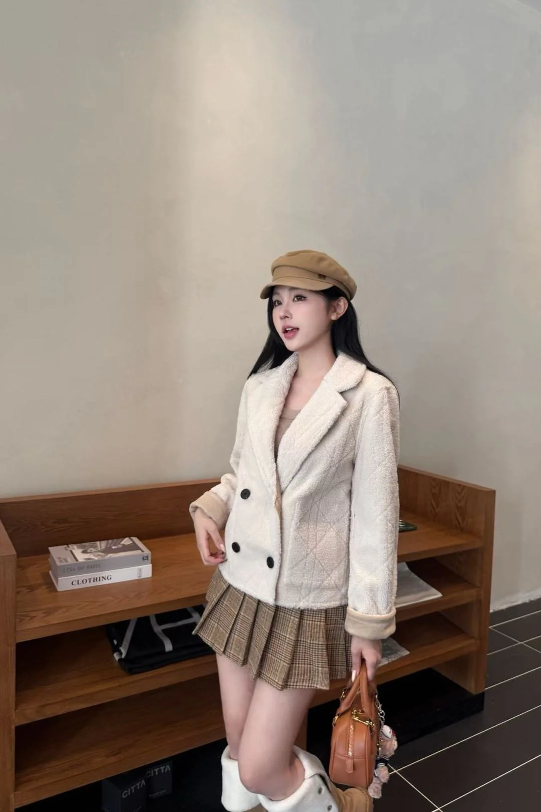 CD 25fw reversible jacket