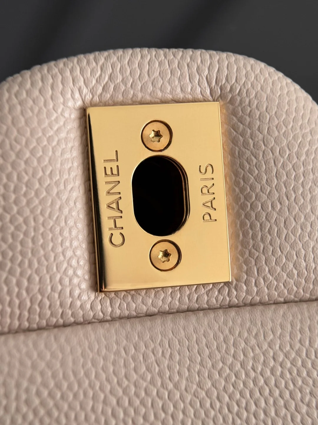 Chan cf23 chain shoulder bag