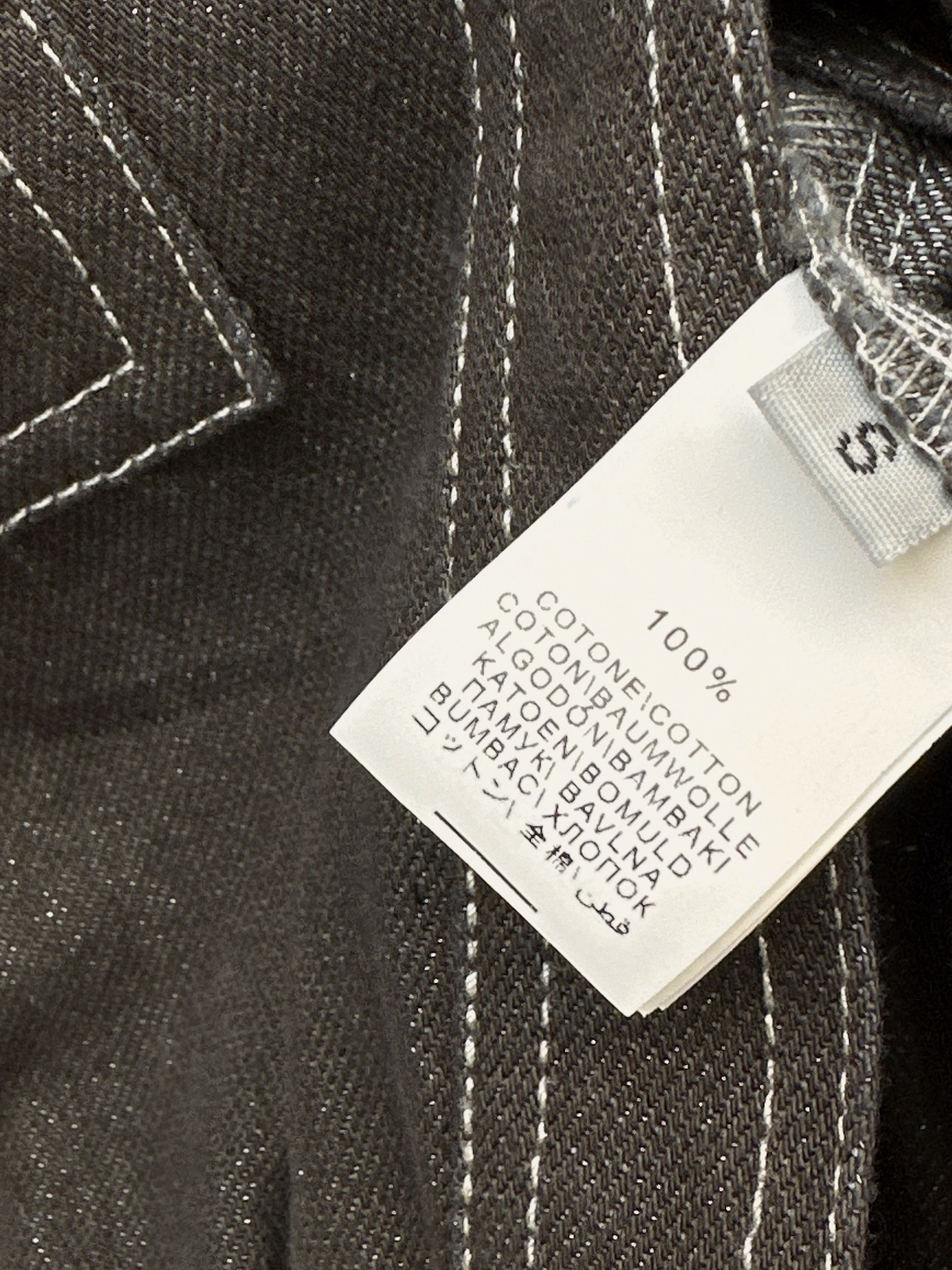 Brun 26ss cargo jumpsuit