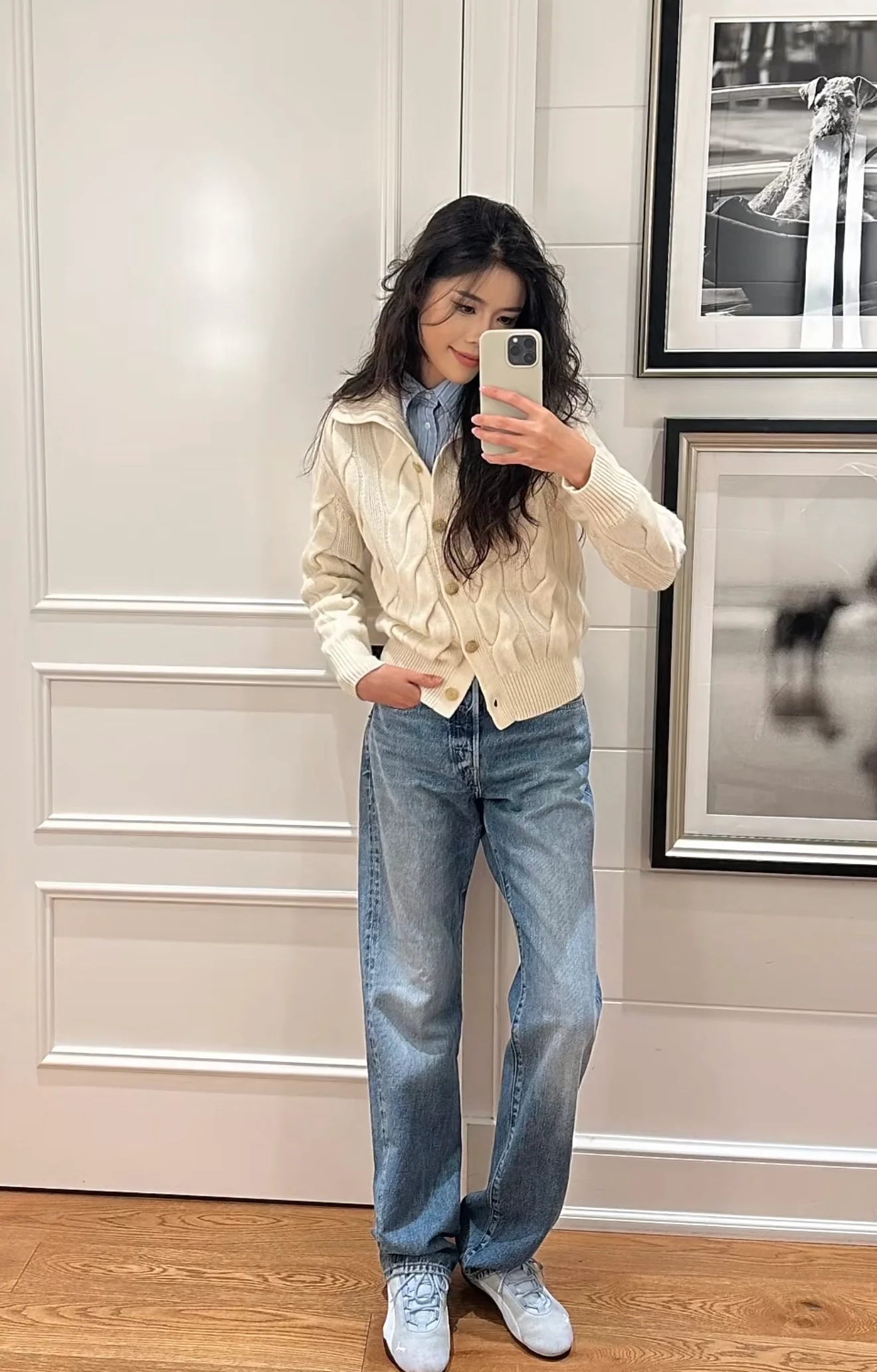 Ralp 26ss knit cardigan