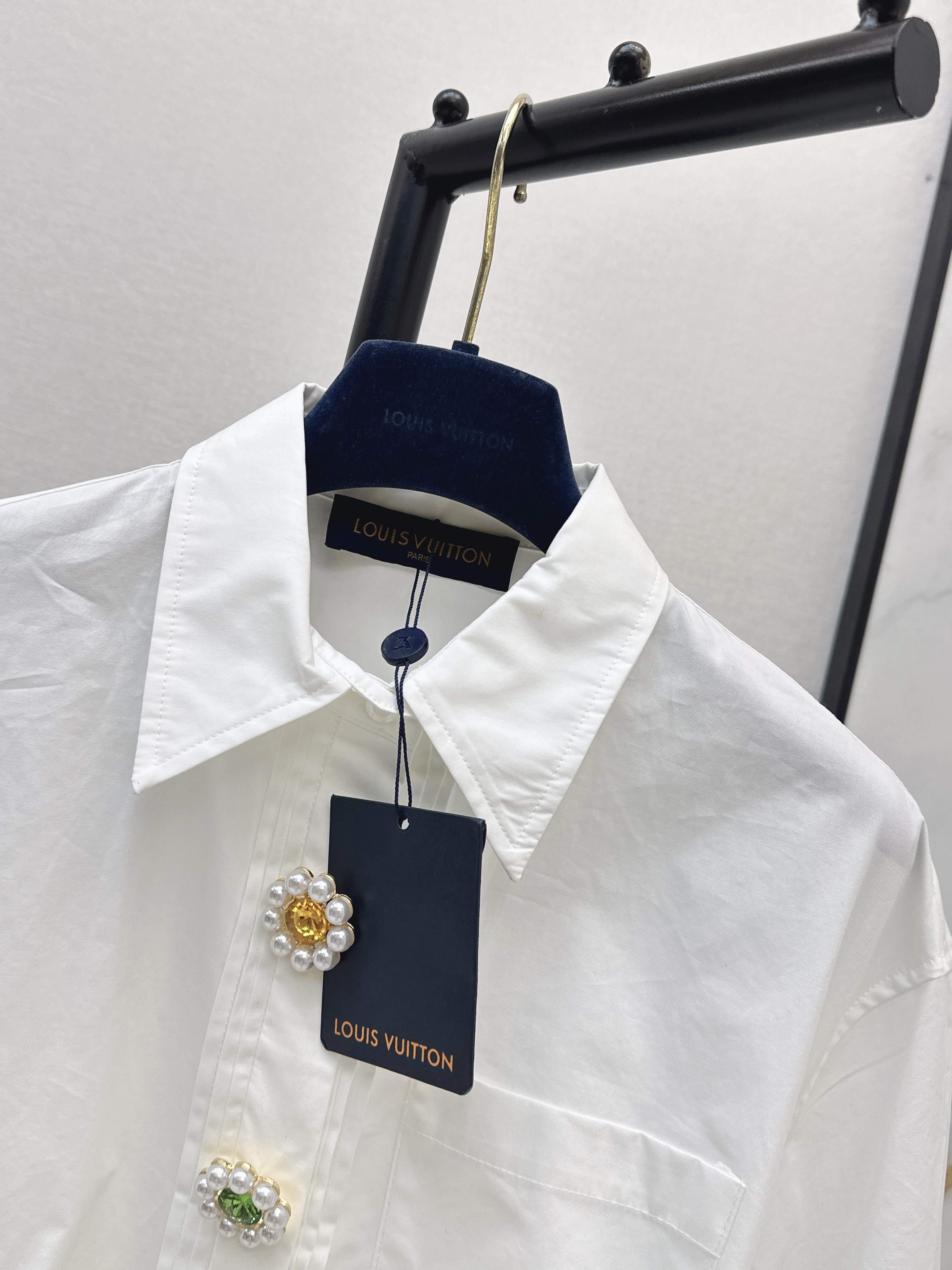 Loui 26ss belted shirt dress