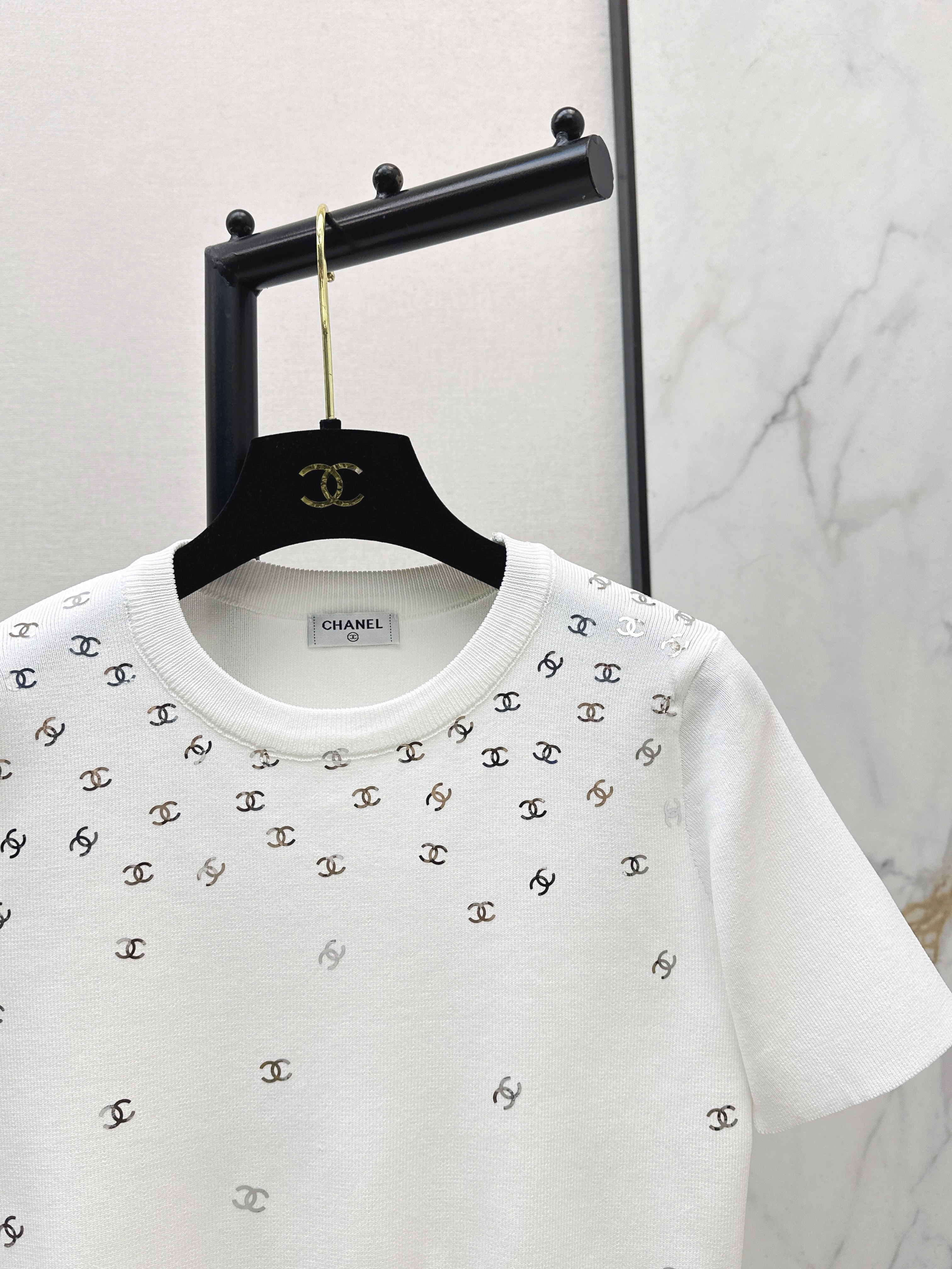 Chan 26ss knit sweater