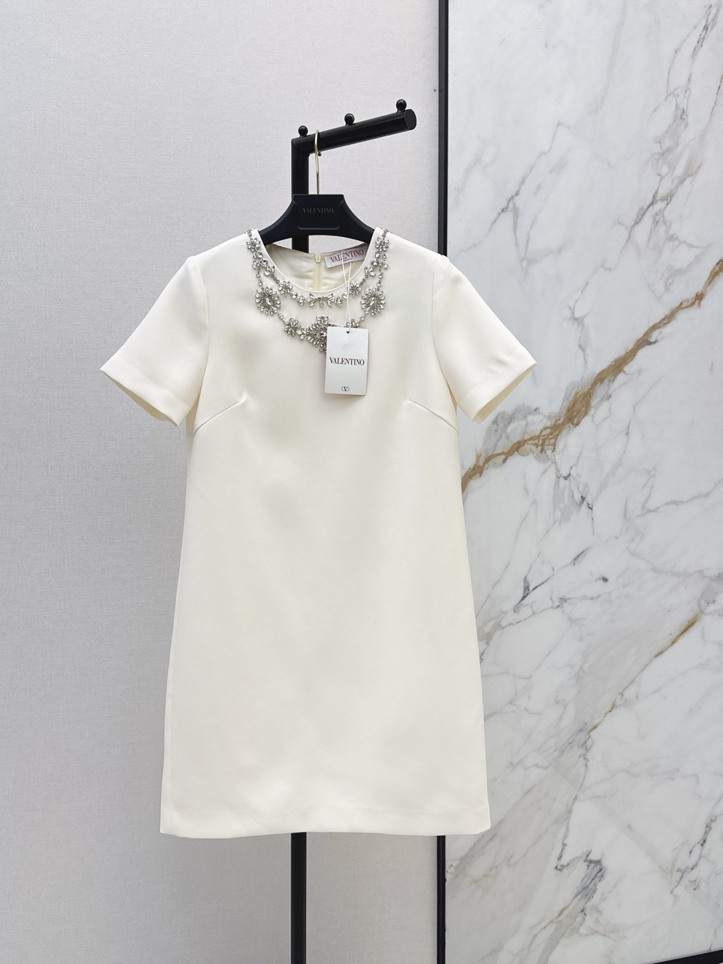 Valen 26ss beading dress