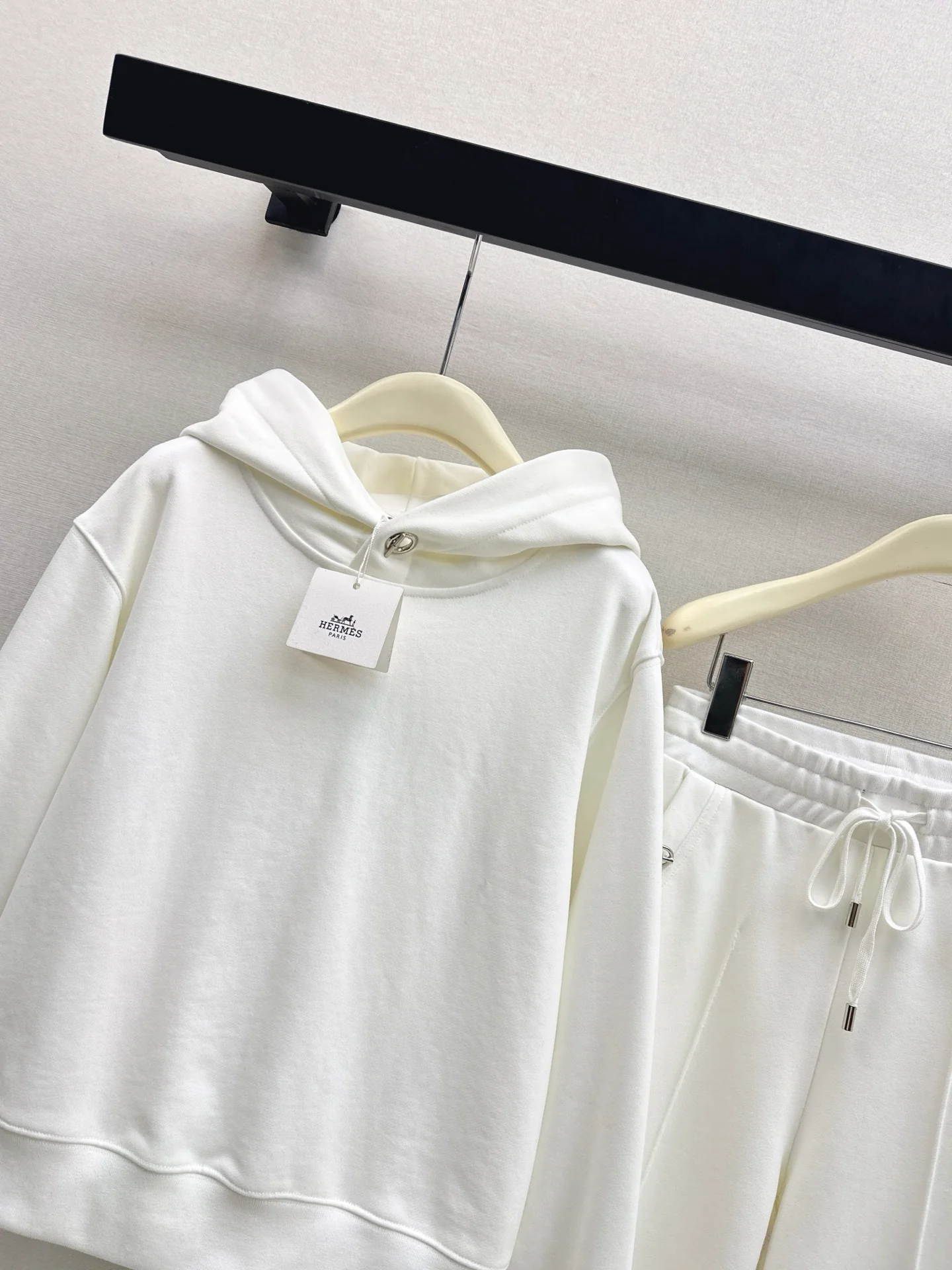 Herm 25fw sweatsuit hoodie pants outfit sets