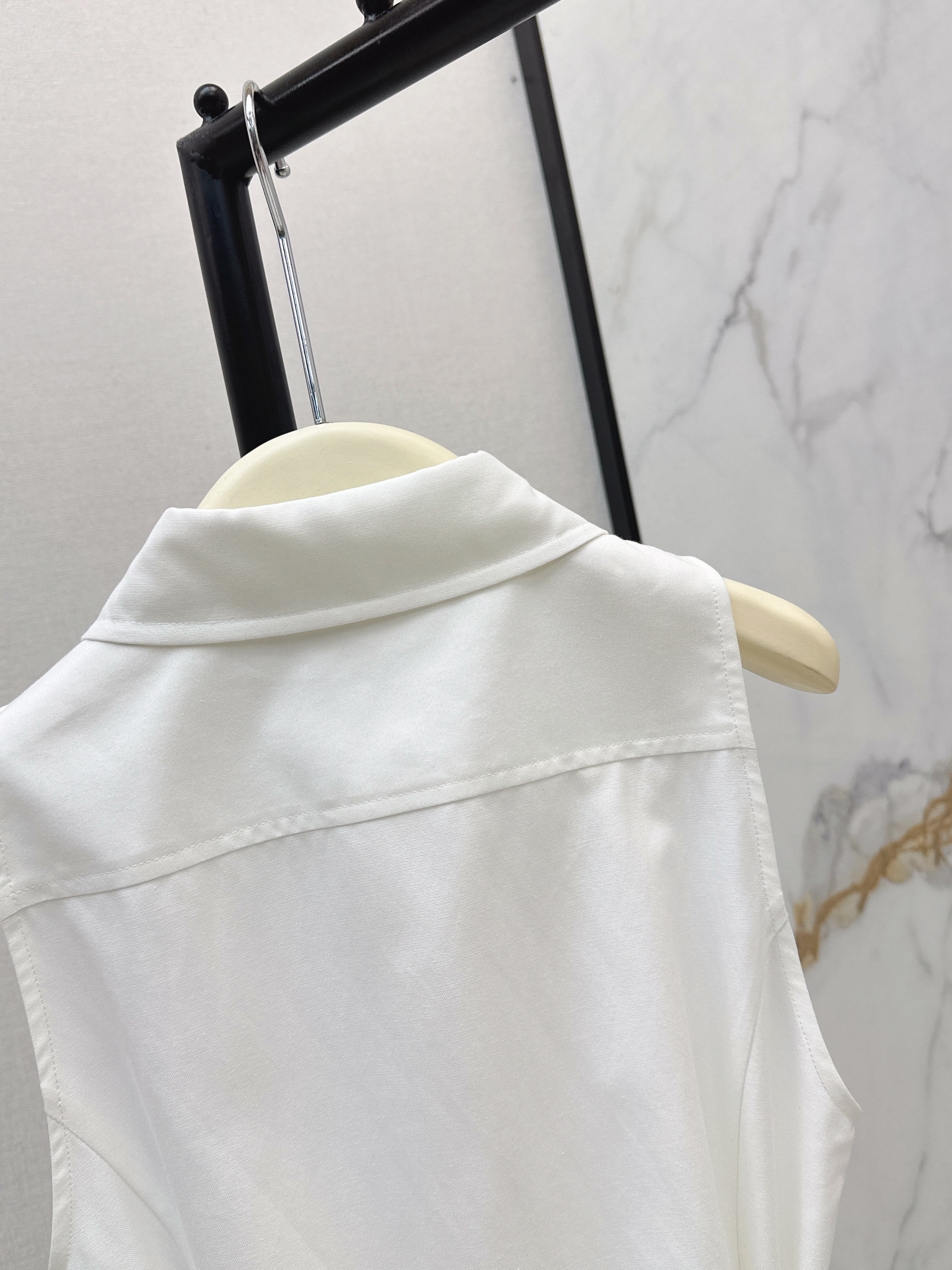 Ralp 26ss sleeveless shirt dress