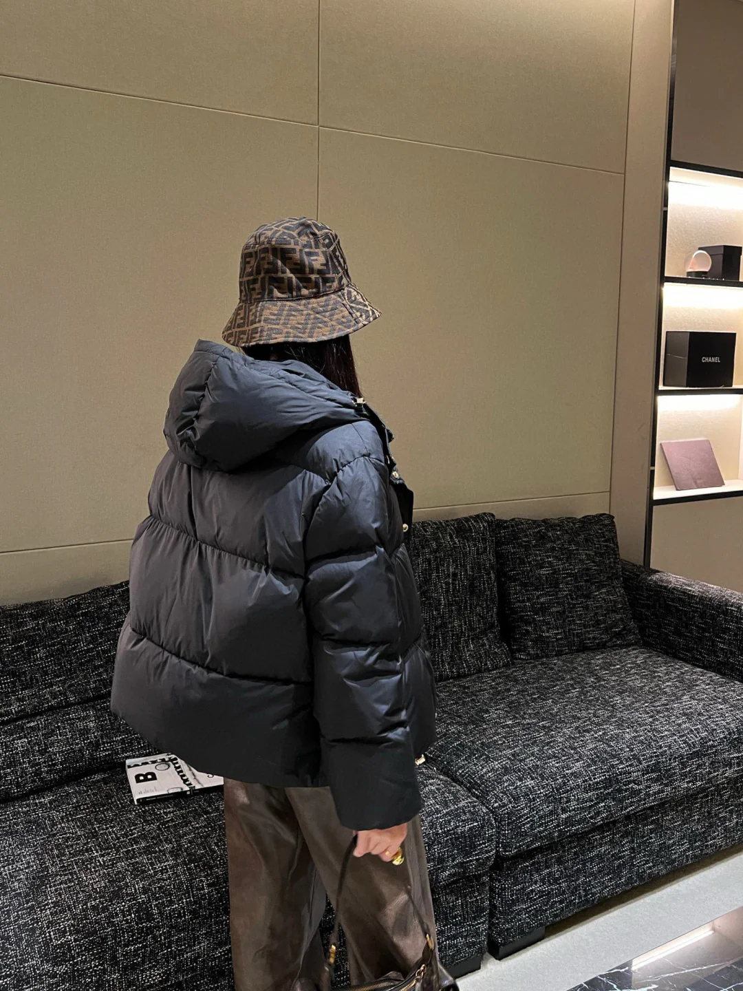 Miu 25fw down jacket