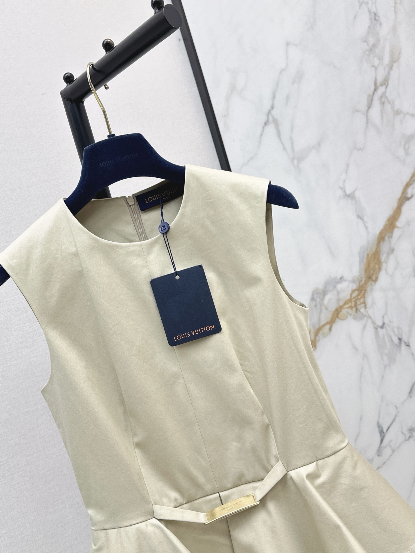 Loui 26ss 2in1 sleeveless dress