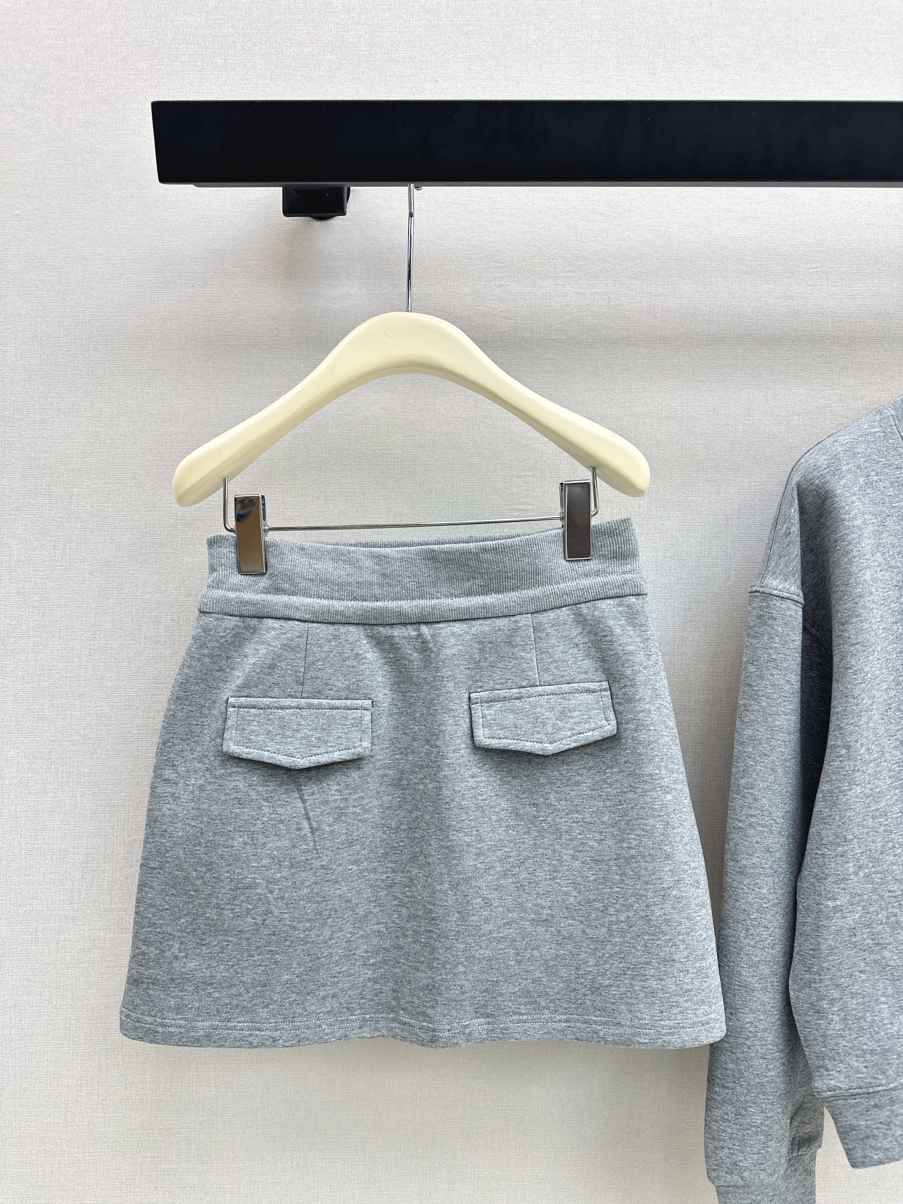 Ralp 26ss casual sweatshirts skirts sets