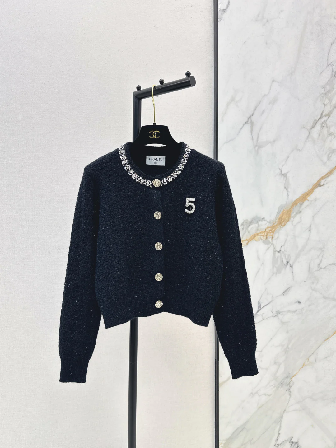 Chan 25fw knit cardigan