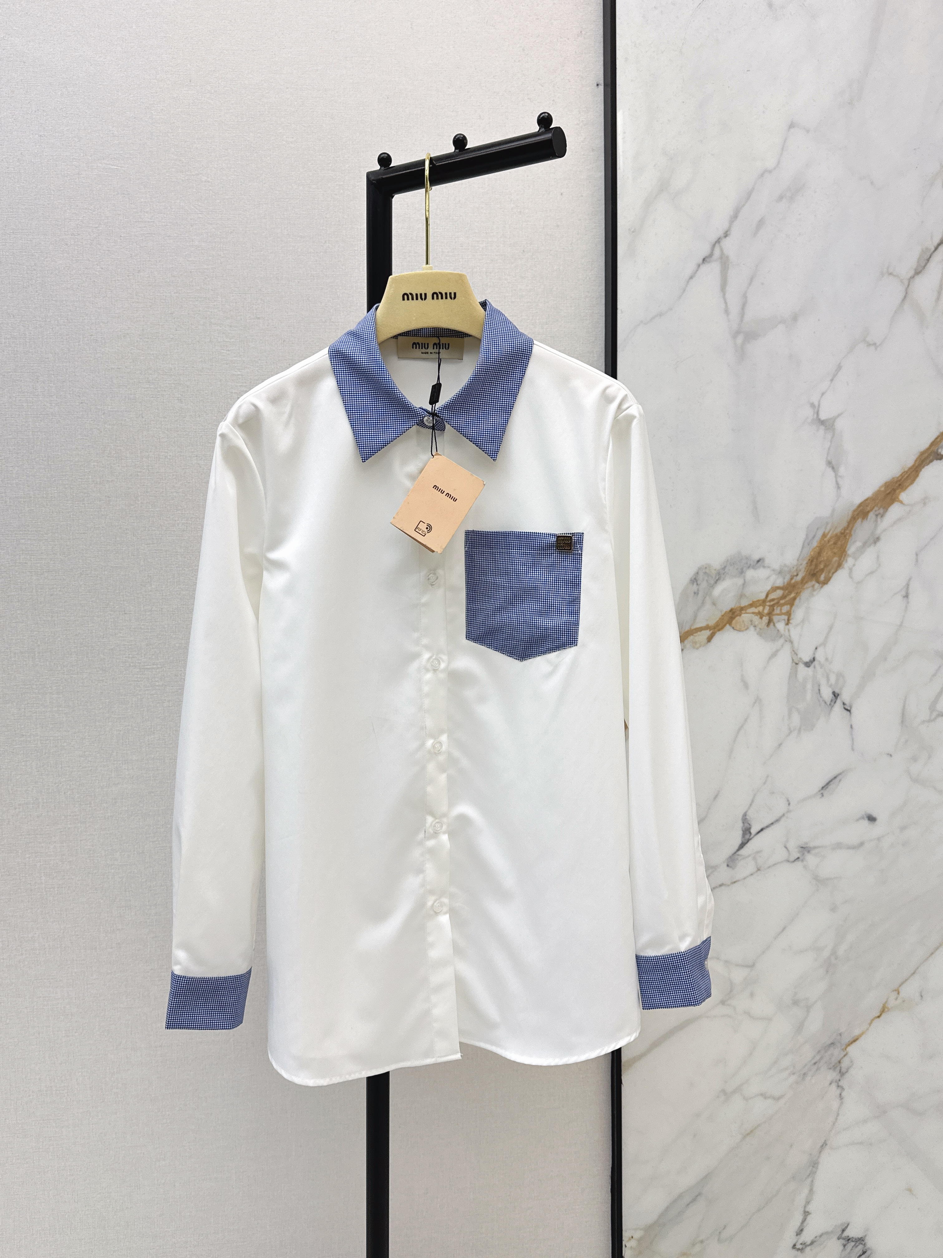 Miu 26ss shirt