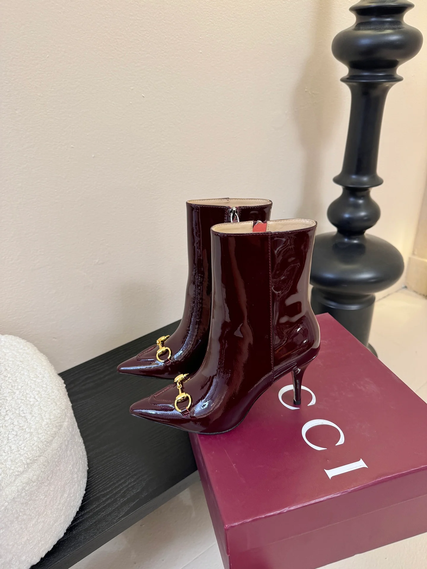 Gucc 25fw ankle boots