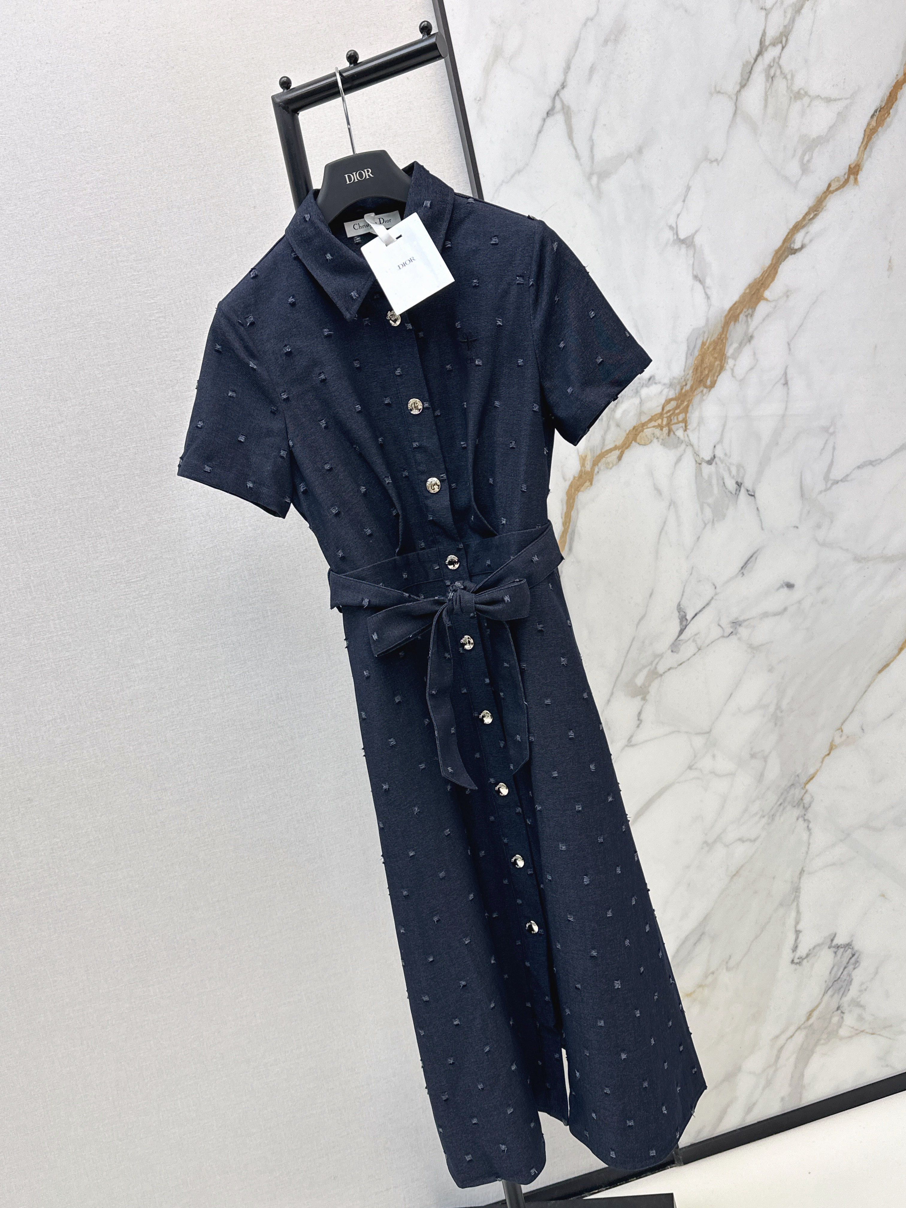 CD 26ss rhinestone dress