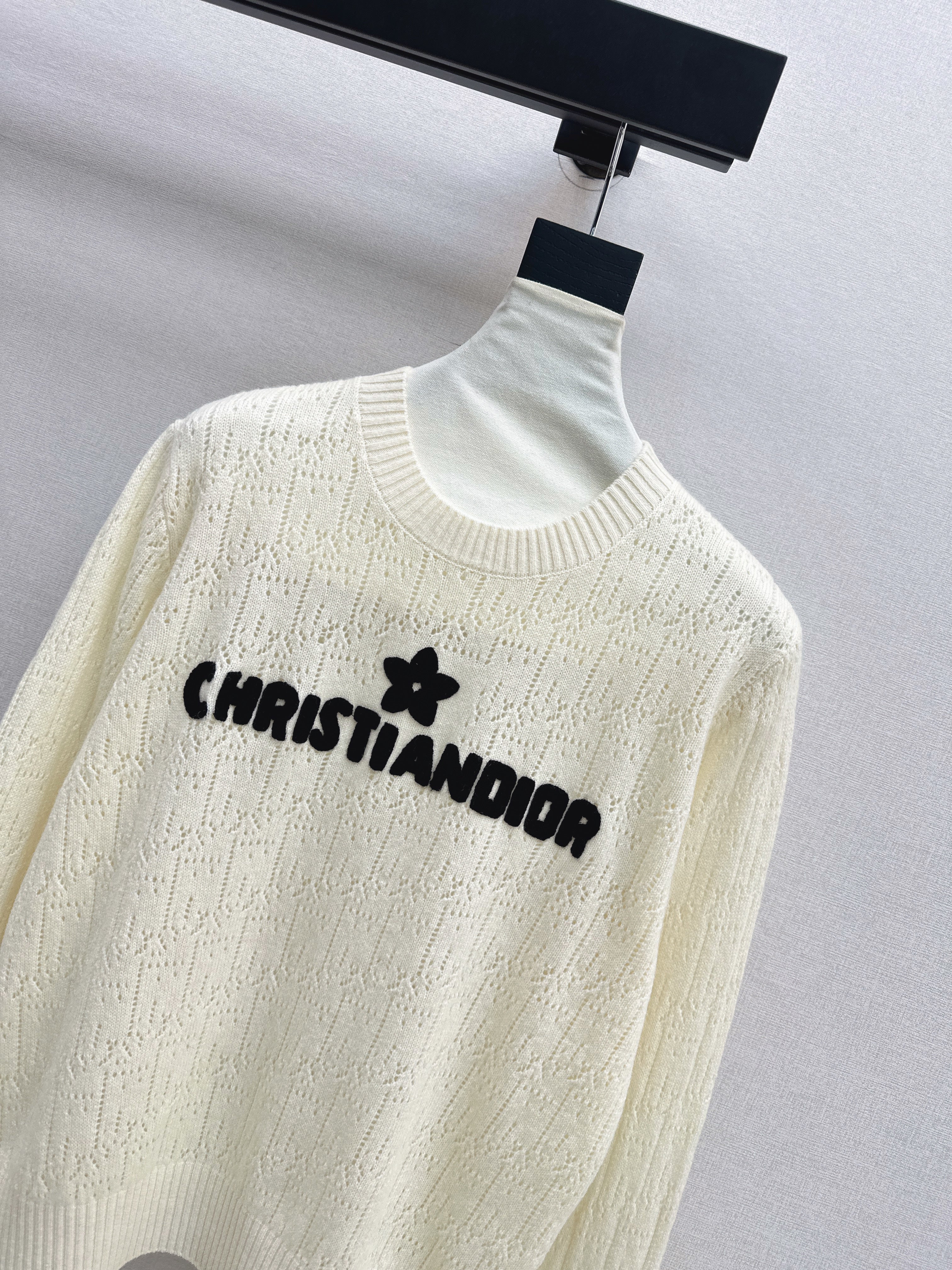 CD 26ss embroidery sweater