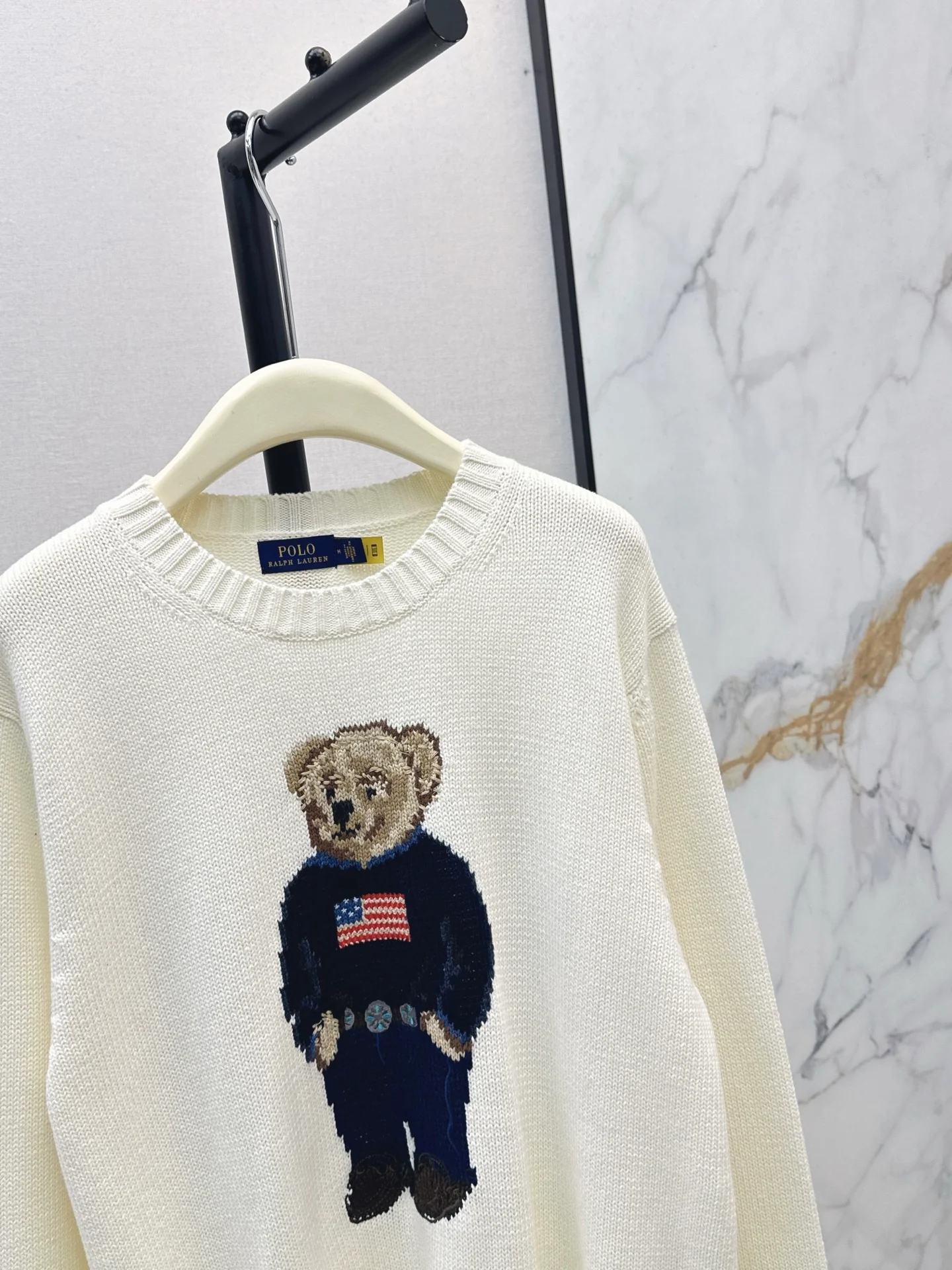 Ralp 26ss embroidery sweater