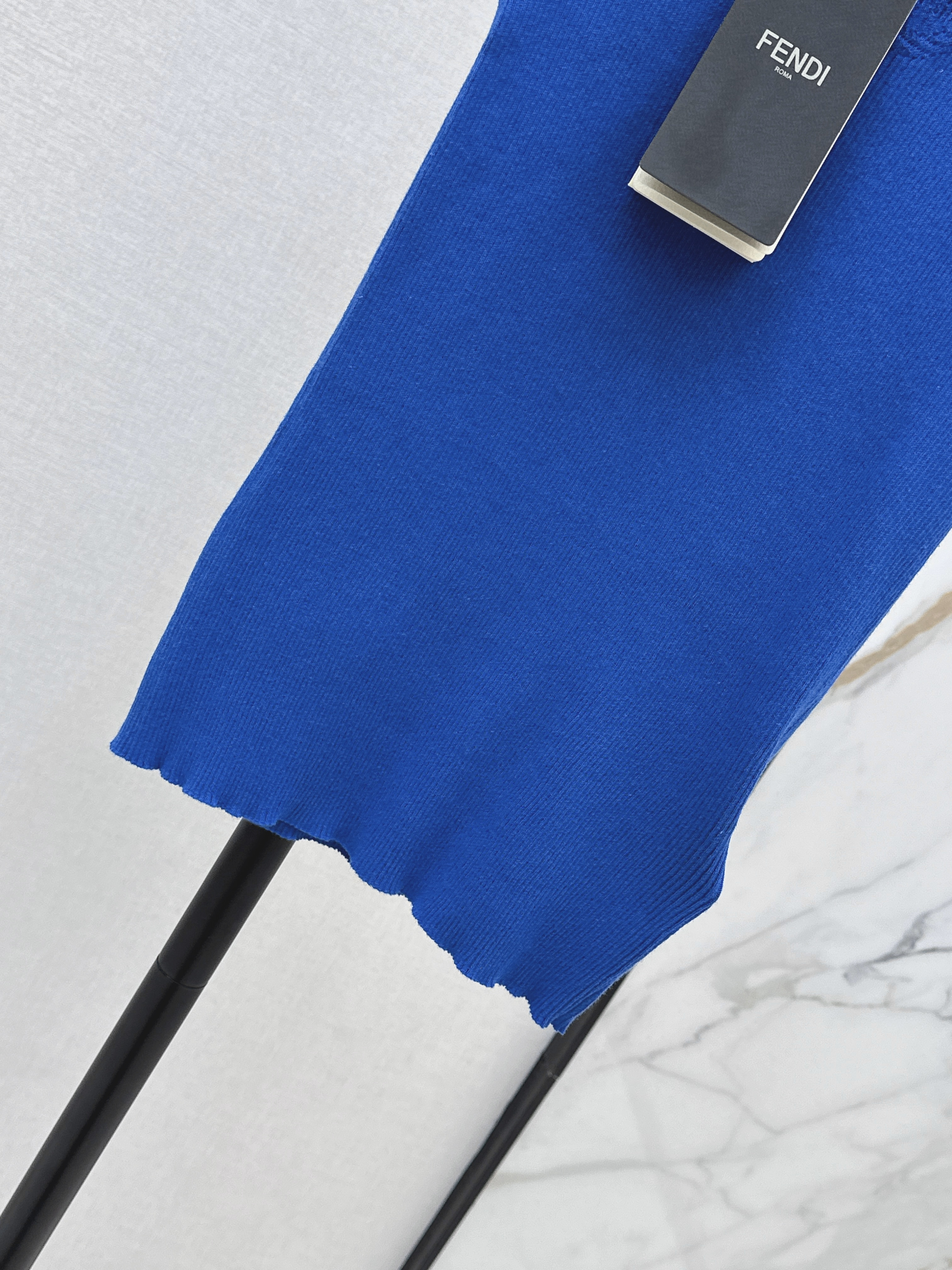 Fend 26ss jacquard knit vest