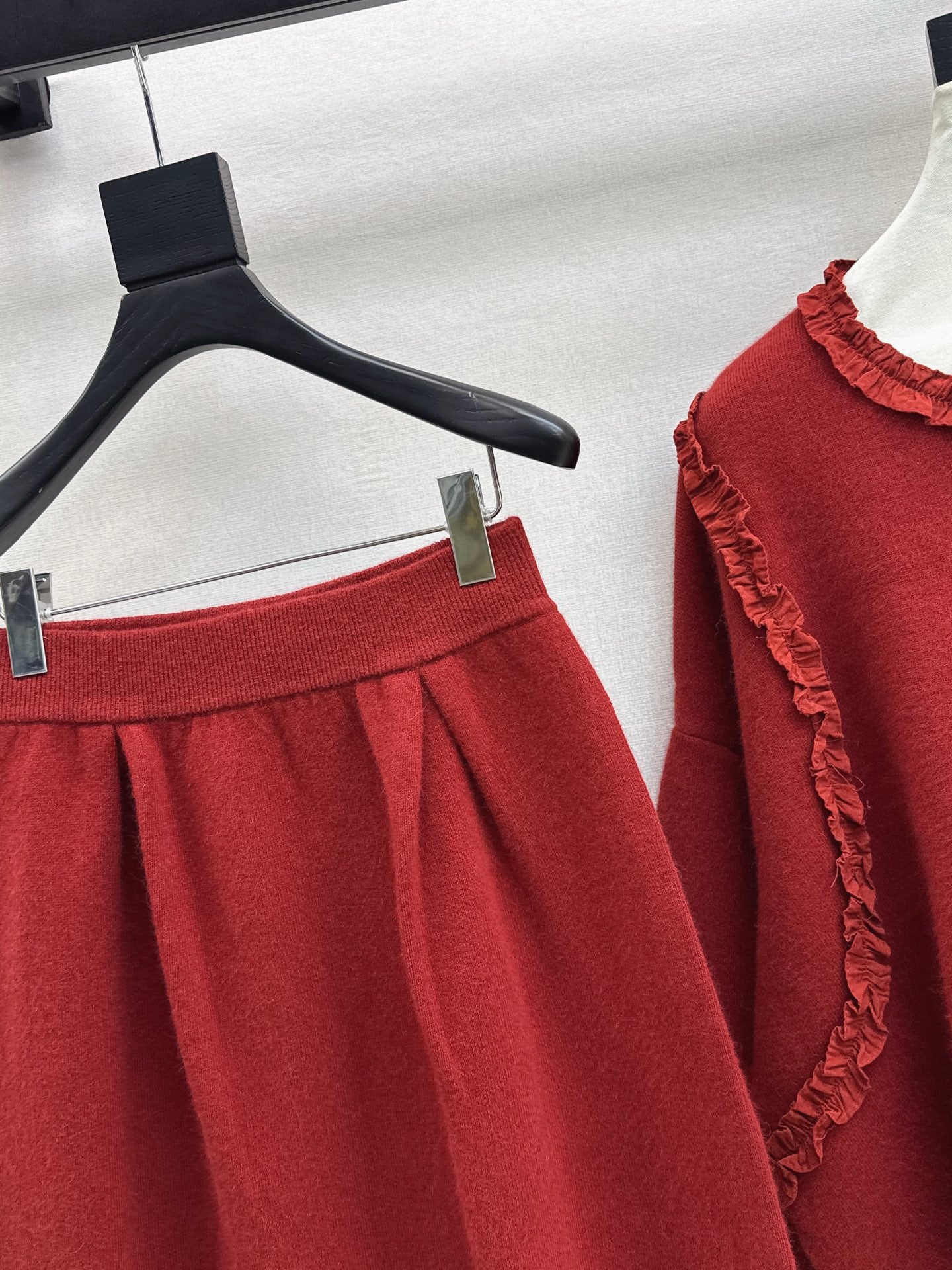 Chan 26ss wool outfit set