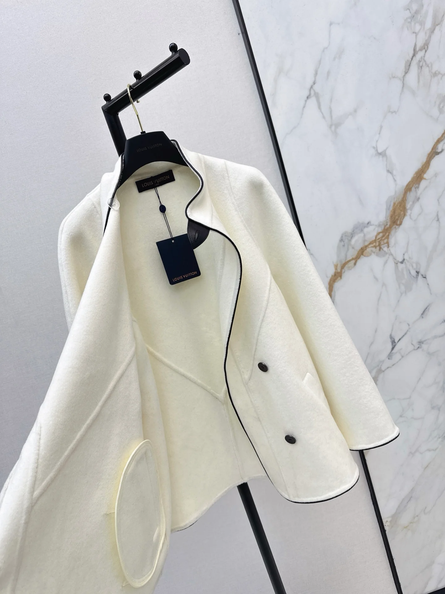 Louis 25fw woolen overcoats